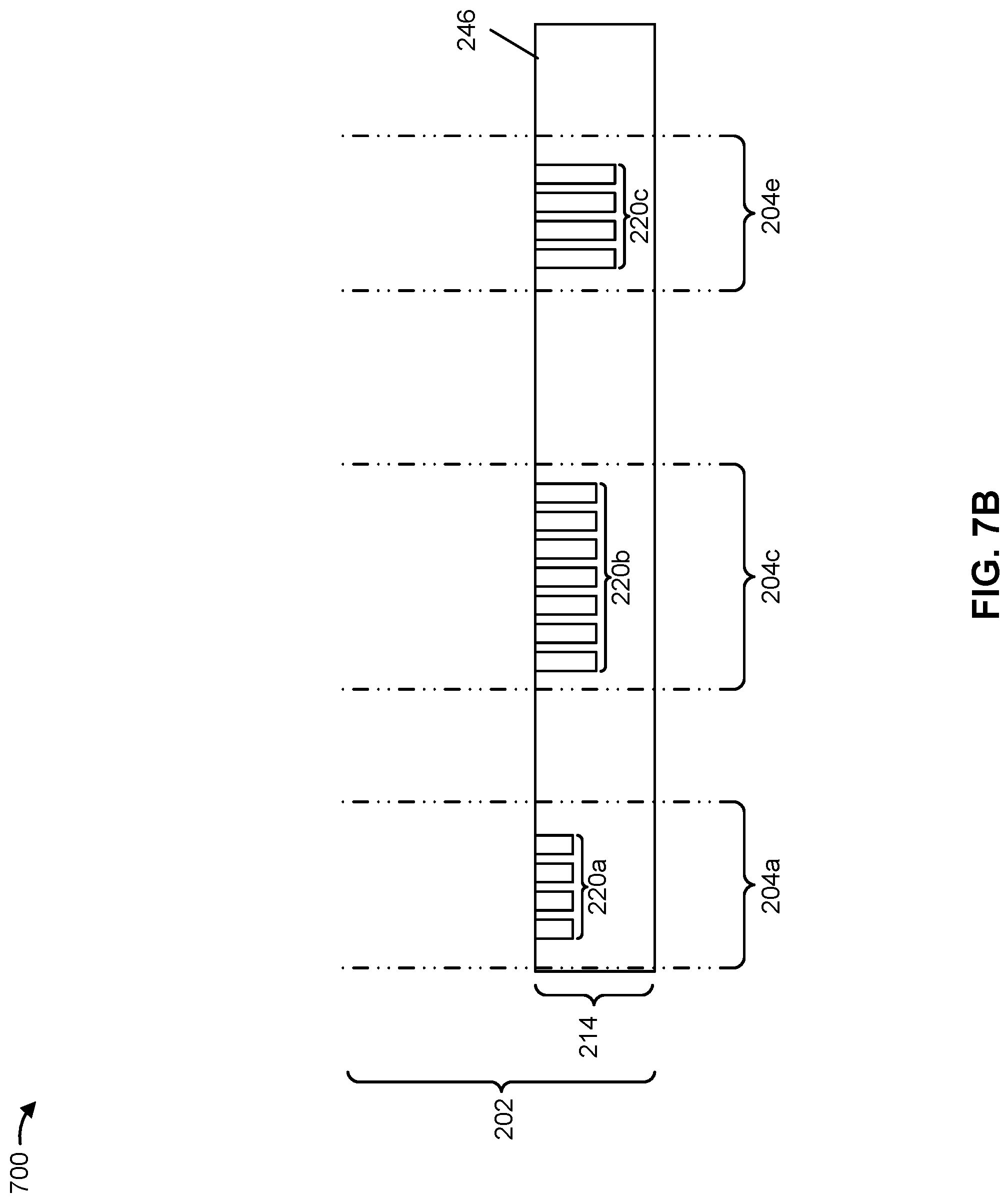 Patent US12317517 Figure 19 – Semiconductor die package and methods of formation