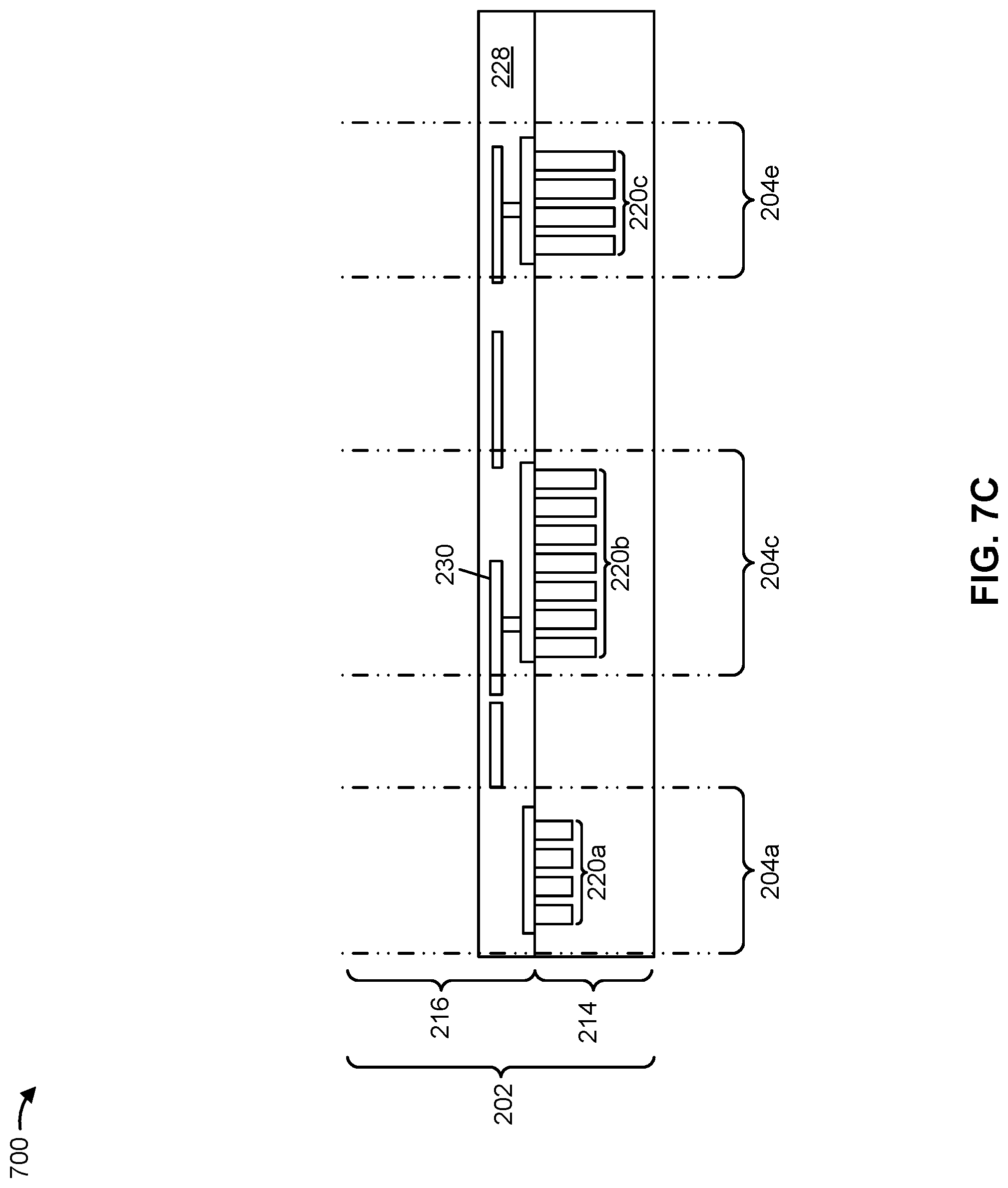 Patent US12317517 Figure 20 – Semiconductor die package and methods of formation