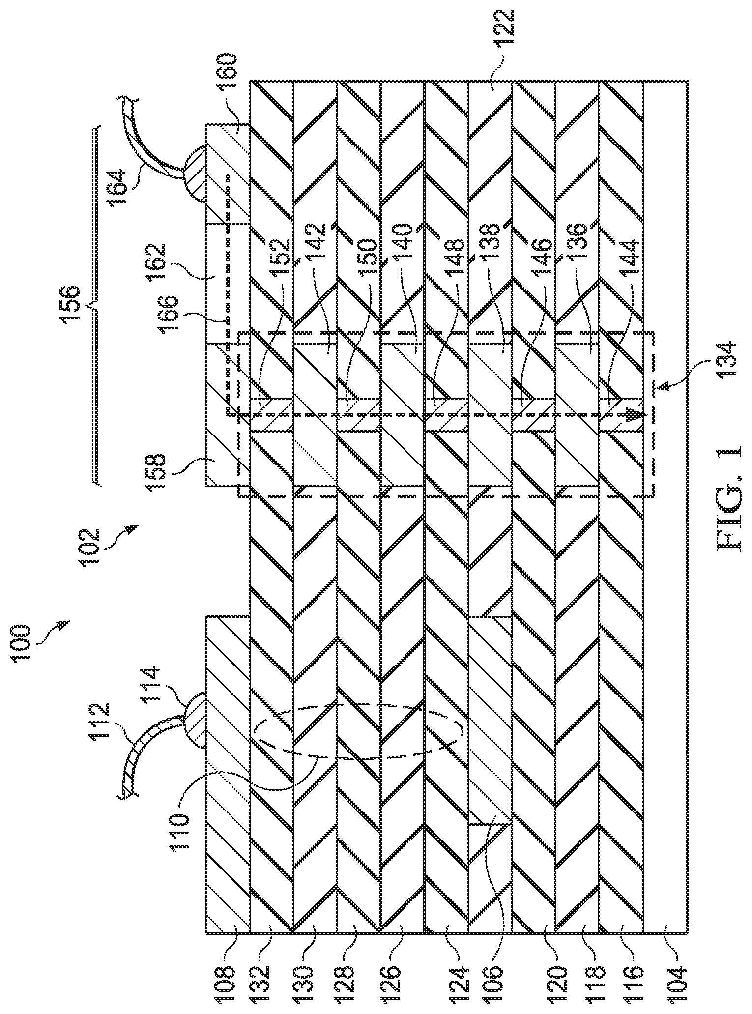Patent US12317518 — Isolation device with safety fuse — Figure 1