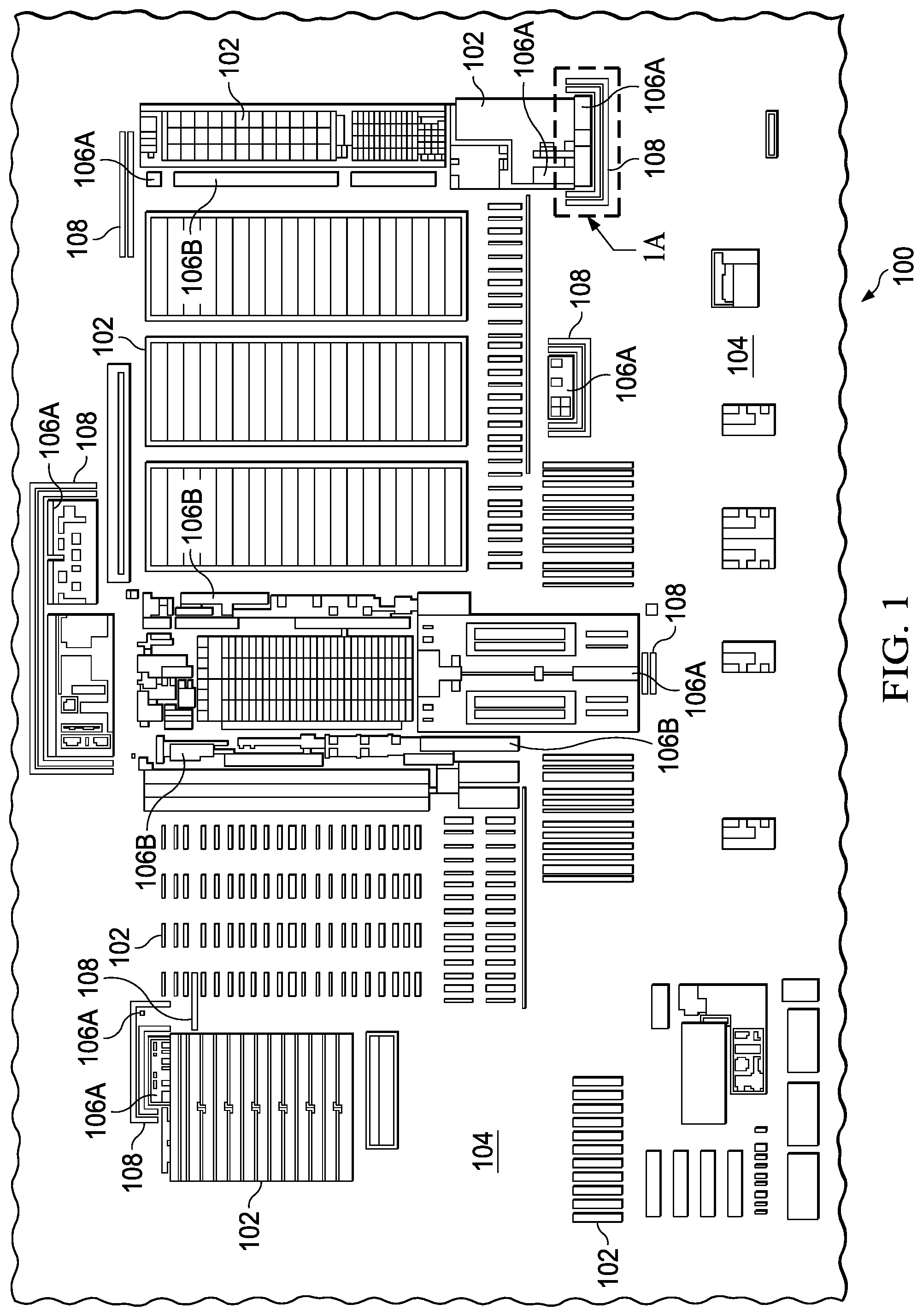 Patent US12317519 Figure 1 – Contaminant collection on SOI