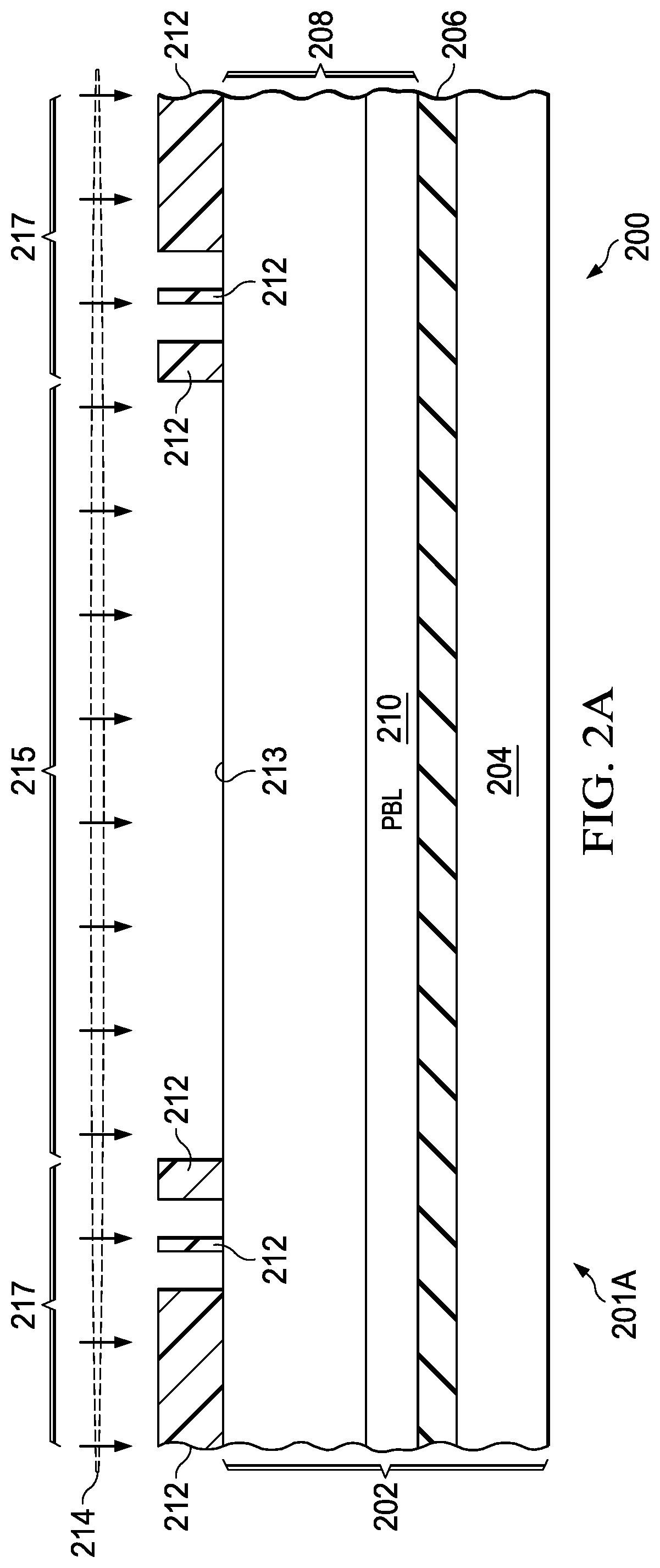 Patent US12317519 Figure 4 – Contaminant collection on SOI