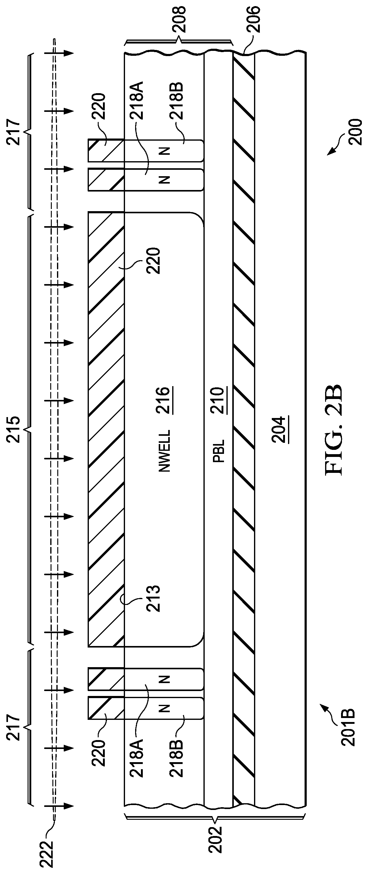 Patent US12317519 Figure 5 – Contaminant collection on SOI