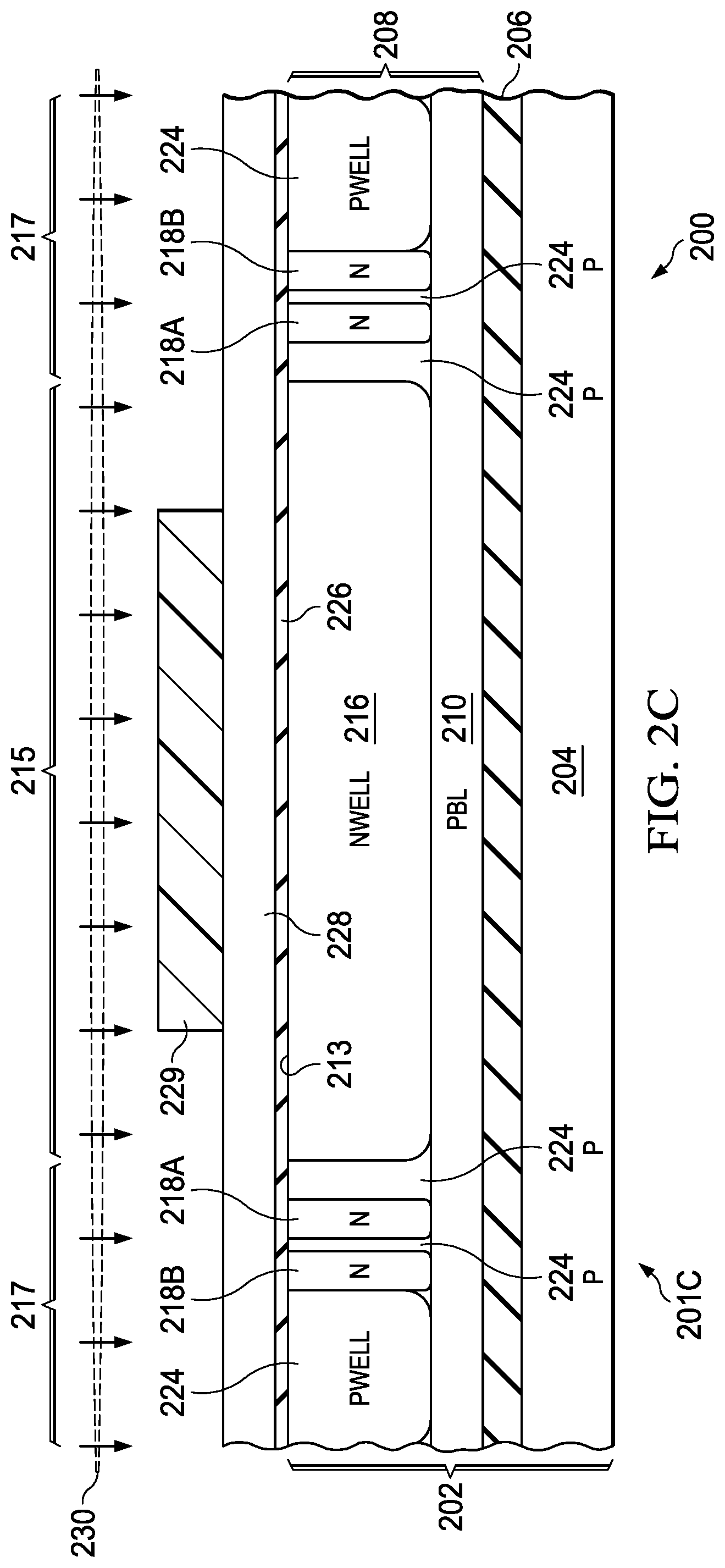 Patent US12317519 Figure 6 – Contaminant collection on SOI