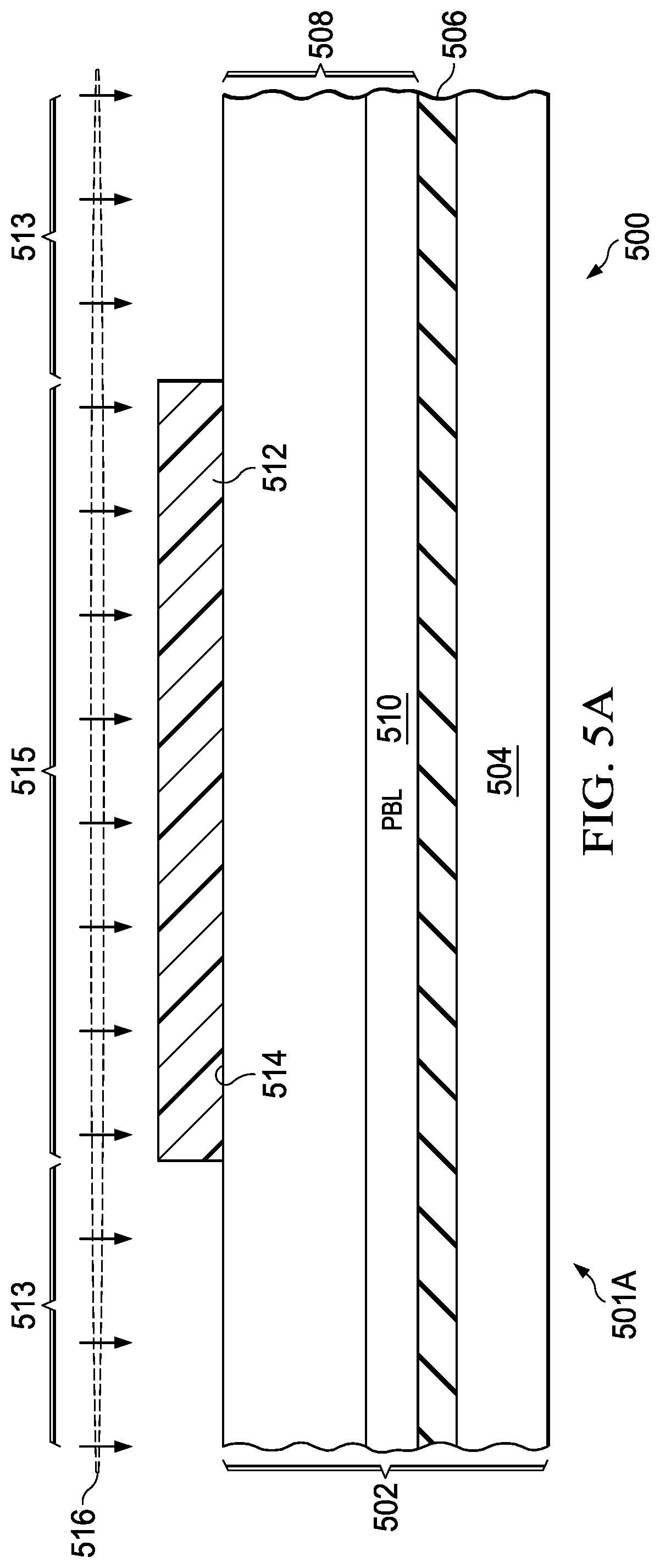 Patent US12317519 Figure 11 – Contaminant collection on SOI