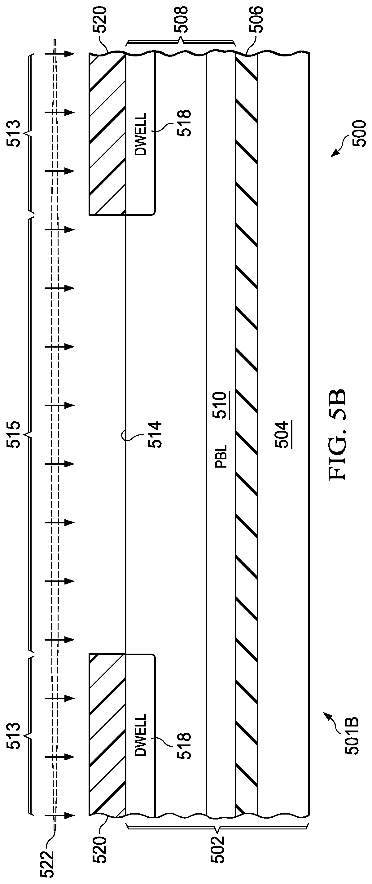Patent US12317519 Figure 12 – Contaminant collection on SOI
