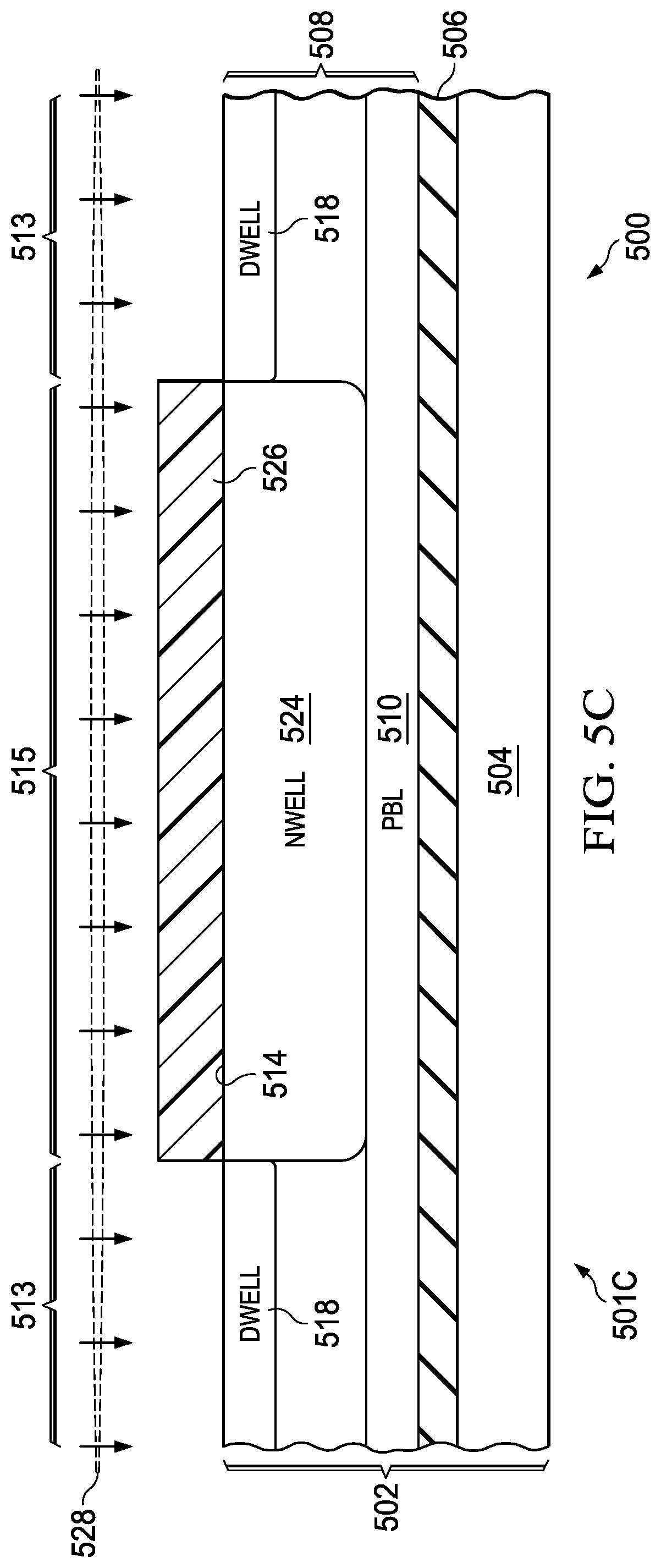 Patent US12317519 Figure 13 – Contaminant collection on SOI