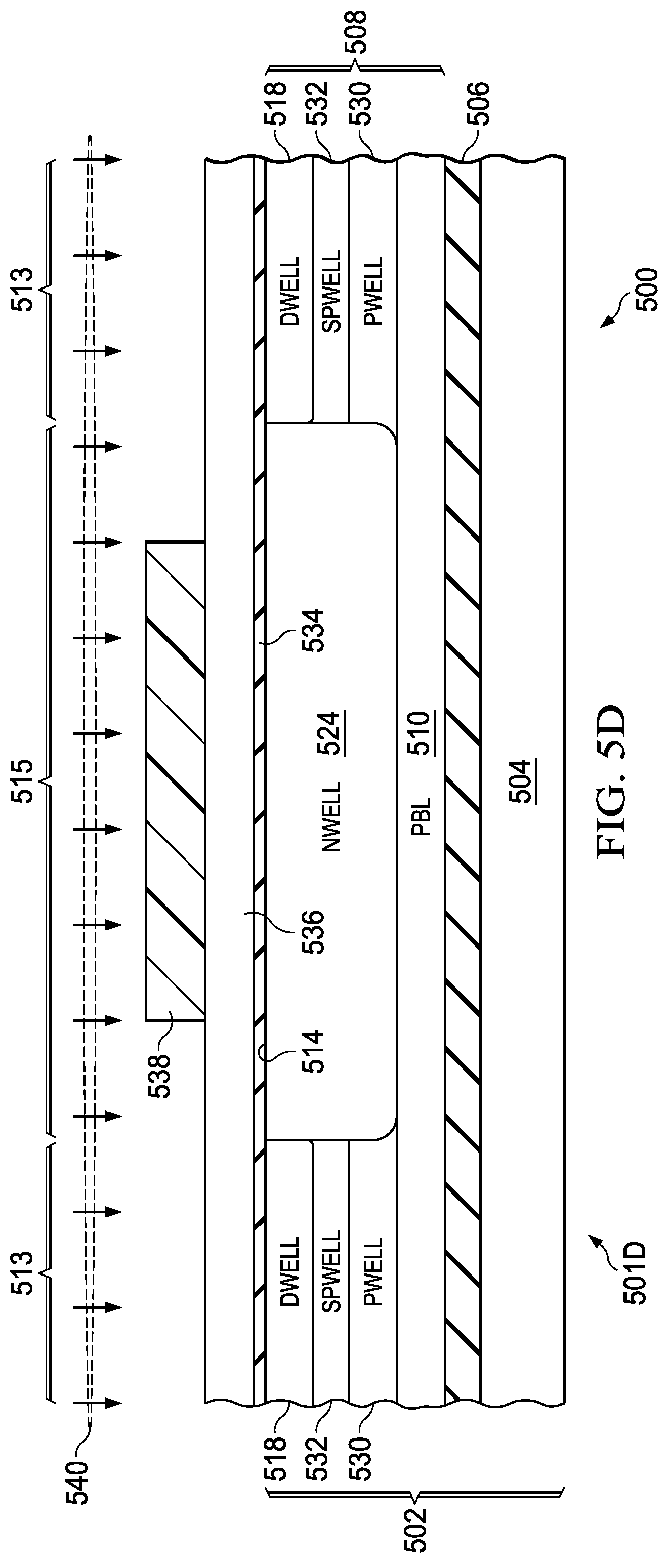 Patent US12317519 Figure 14 – Contaminant collection on SOI