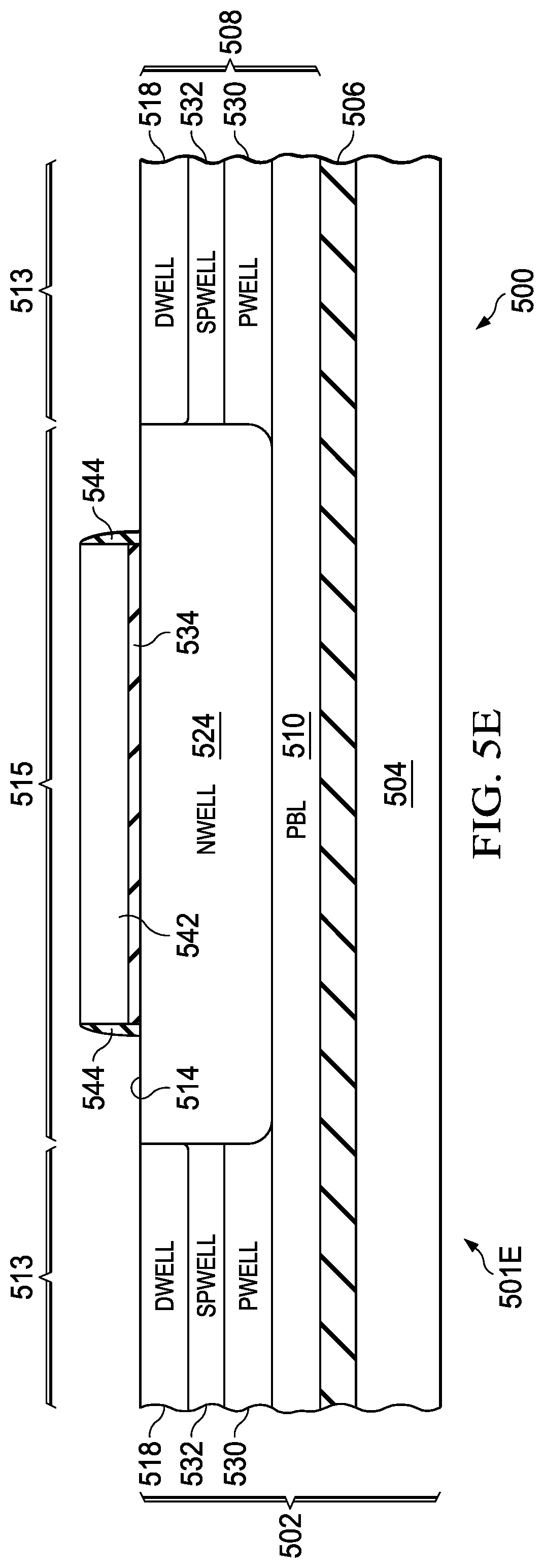 Patent US12317519 Figure 15 – Contaminant collection on SOI