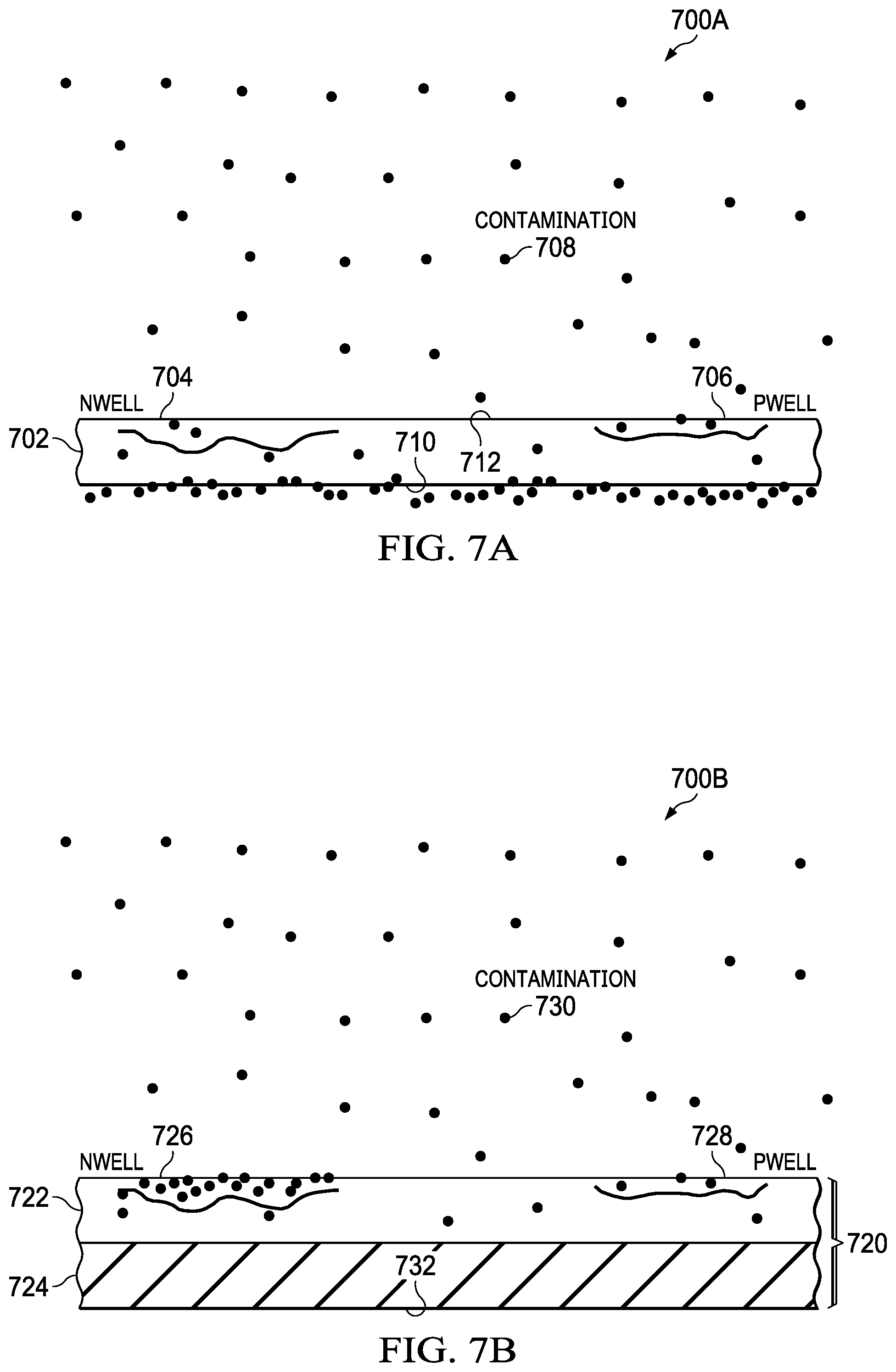 Patent US12317519 Figure 17 – Contaminant collection on SOI
