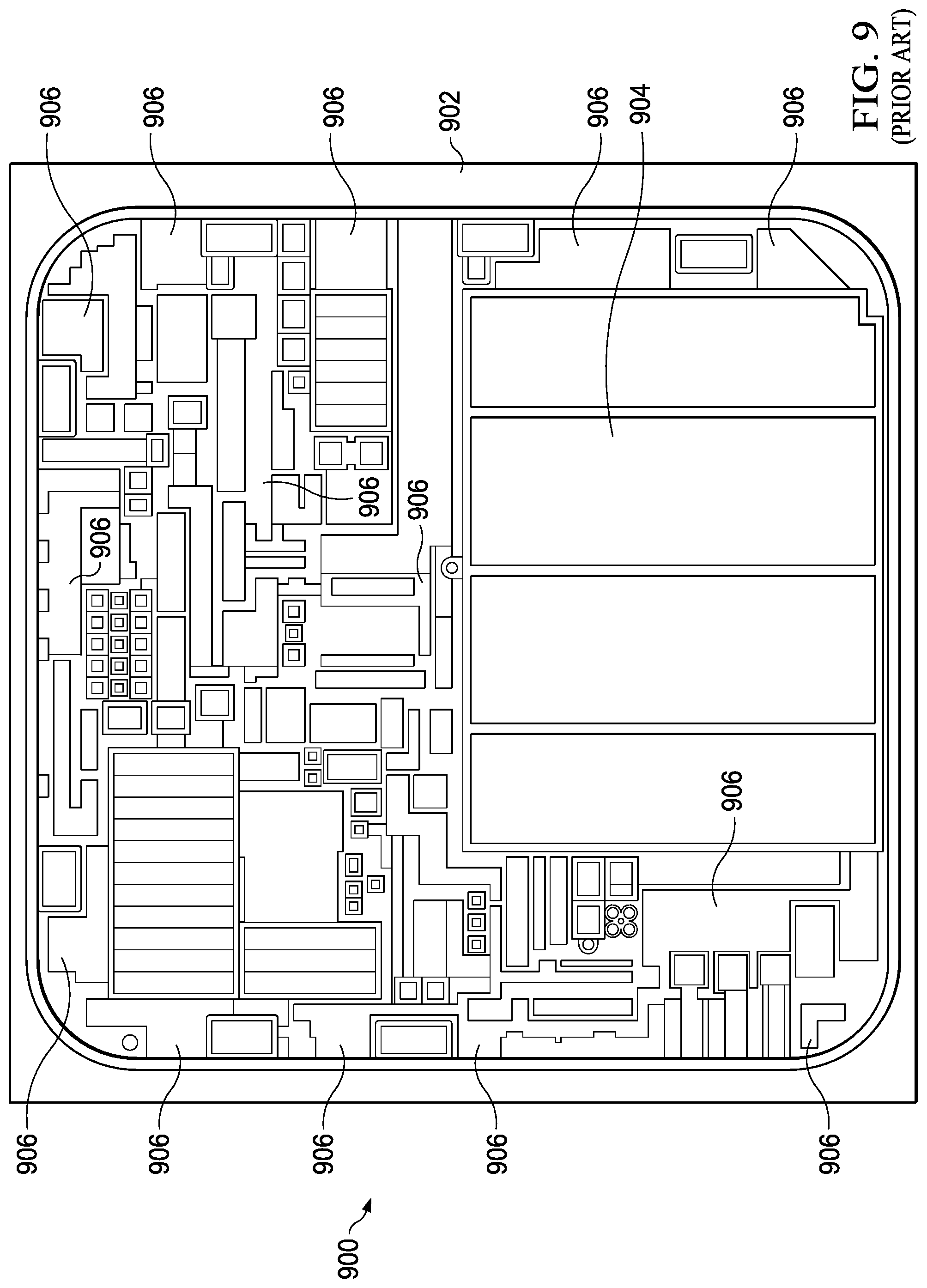 Patent US12317519 Figure 19 – Contaminant collection on SOI