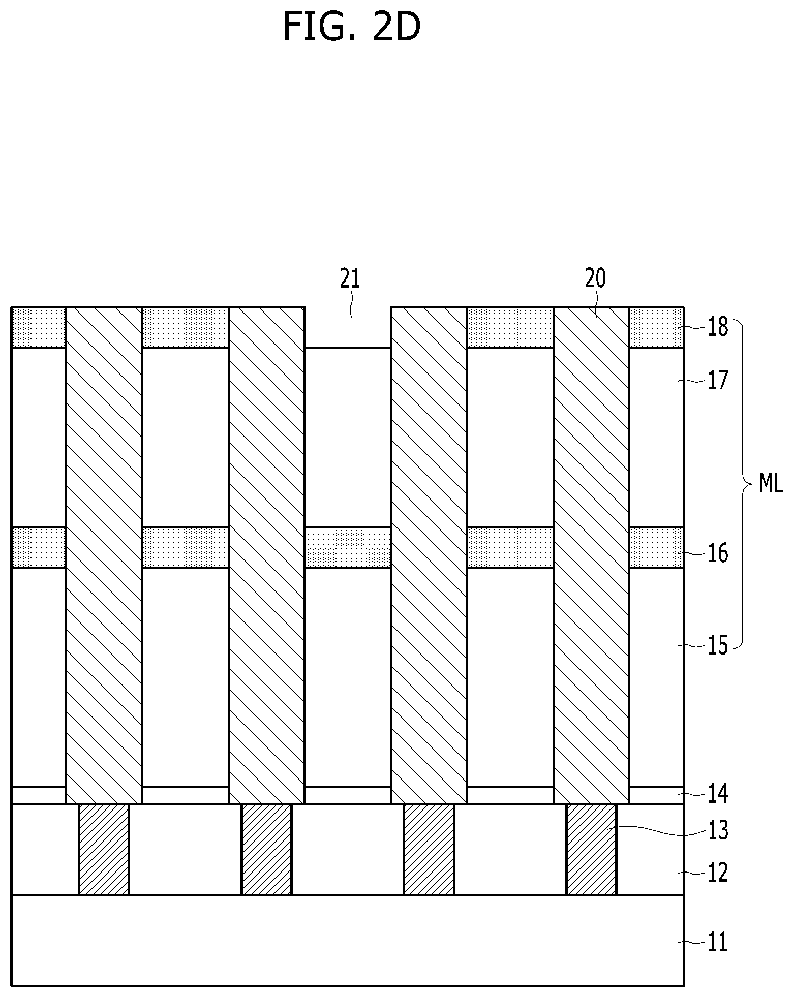 Patent US12317520 Figure 5 – Semiconductor device and method for fabricating the same