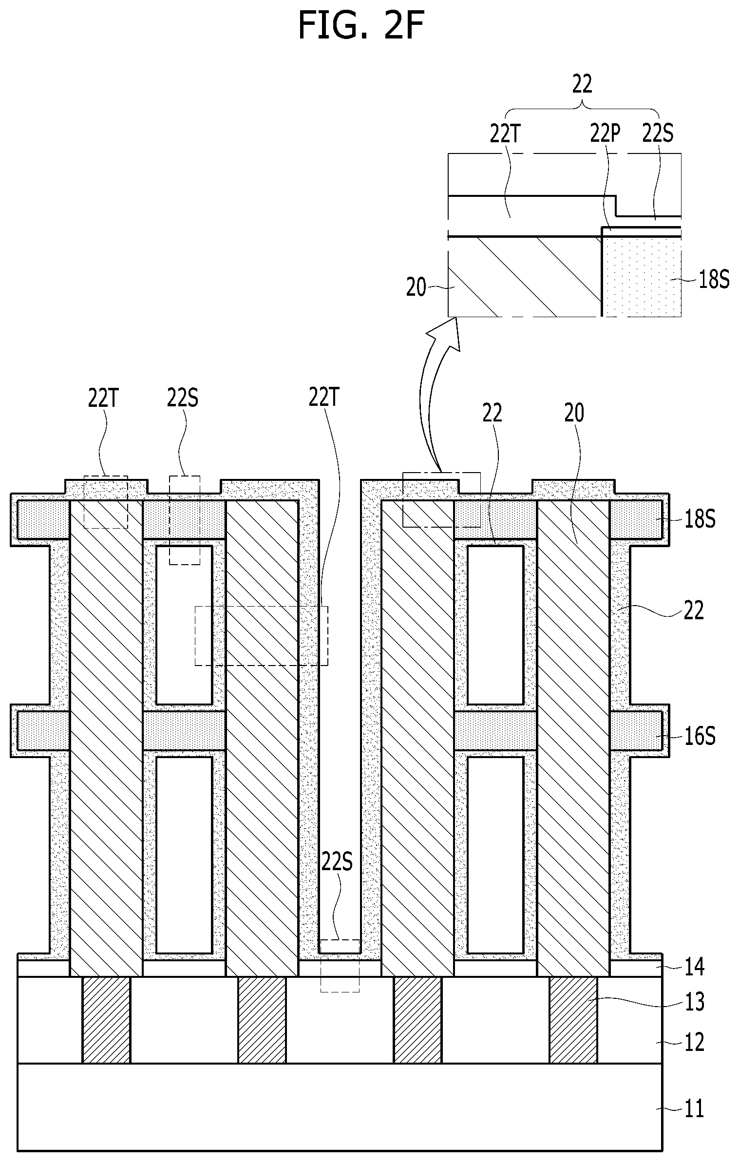 Patent US12317520 Figure 7 – Semiconductor device and method for fabricating the same