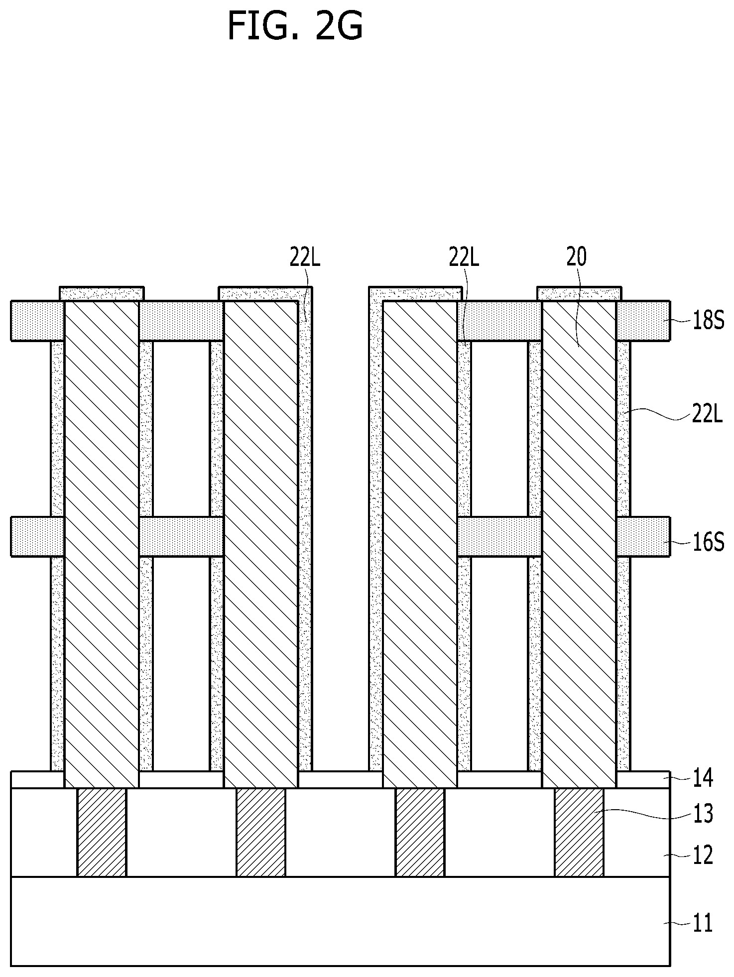 Patent US12317520 Figure 8 – Semiconductor device and method for fabricating the same
