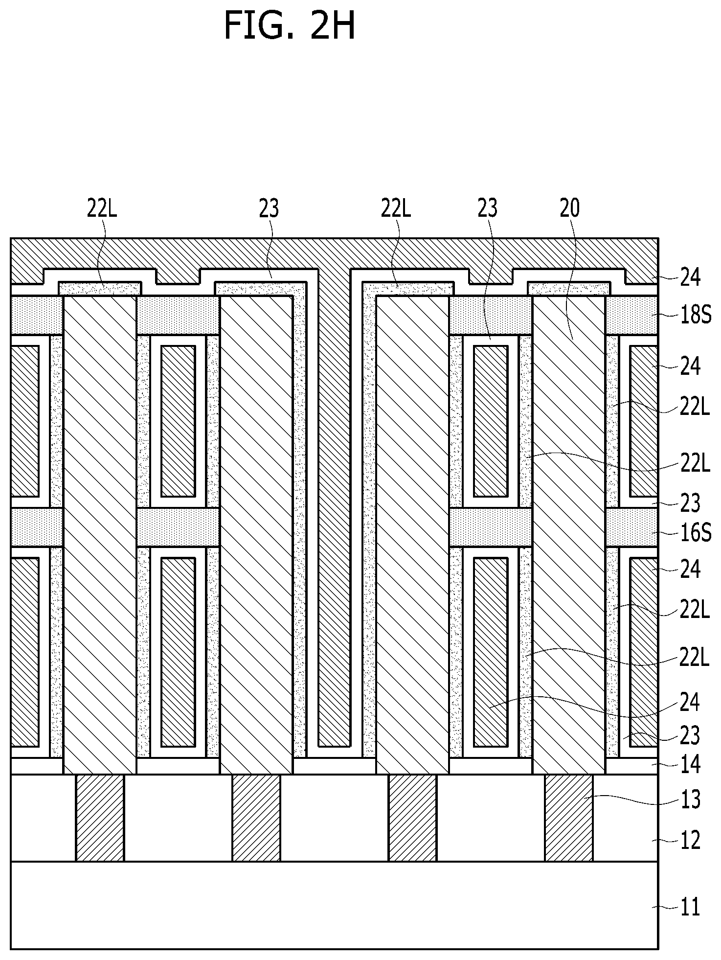 Patent US12317520 Figure 9 – Semiconductor device and method for fabricating the same