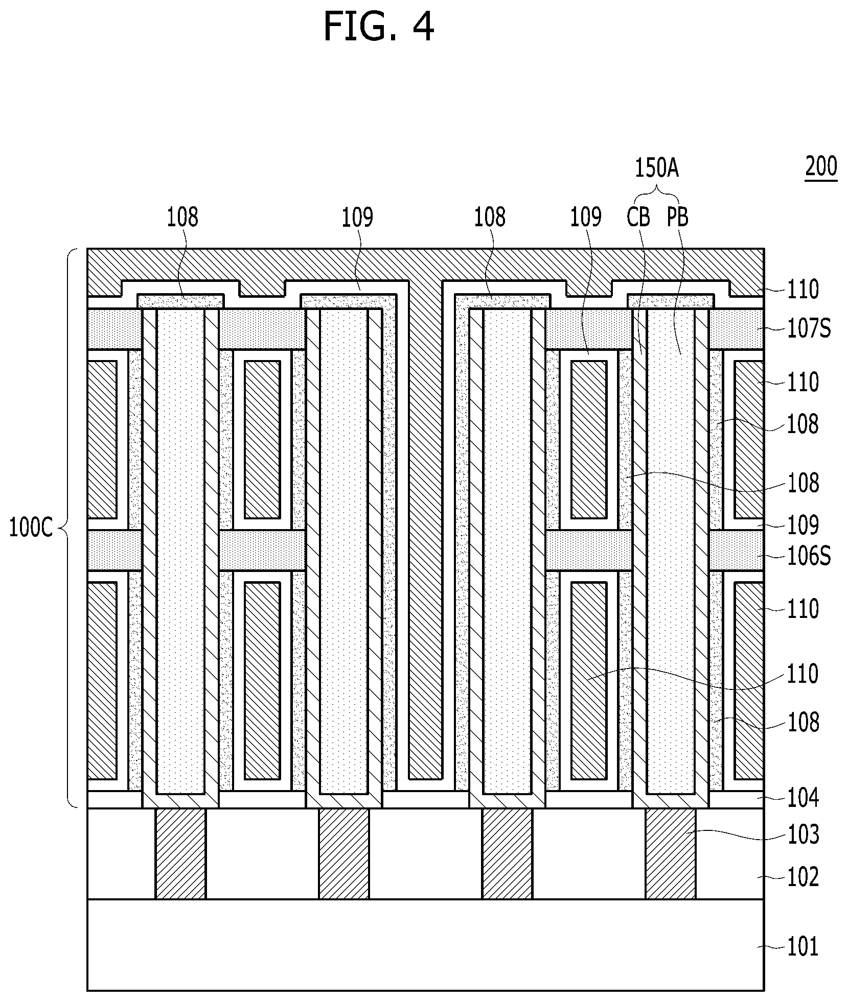 Patent US12317520 Figure 11 – Semiconductor device and method for fabricating the same