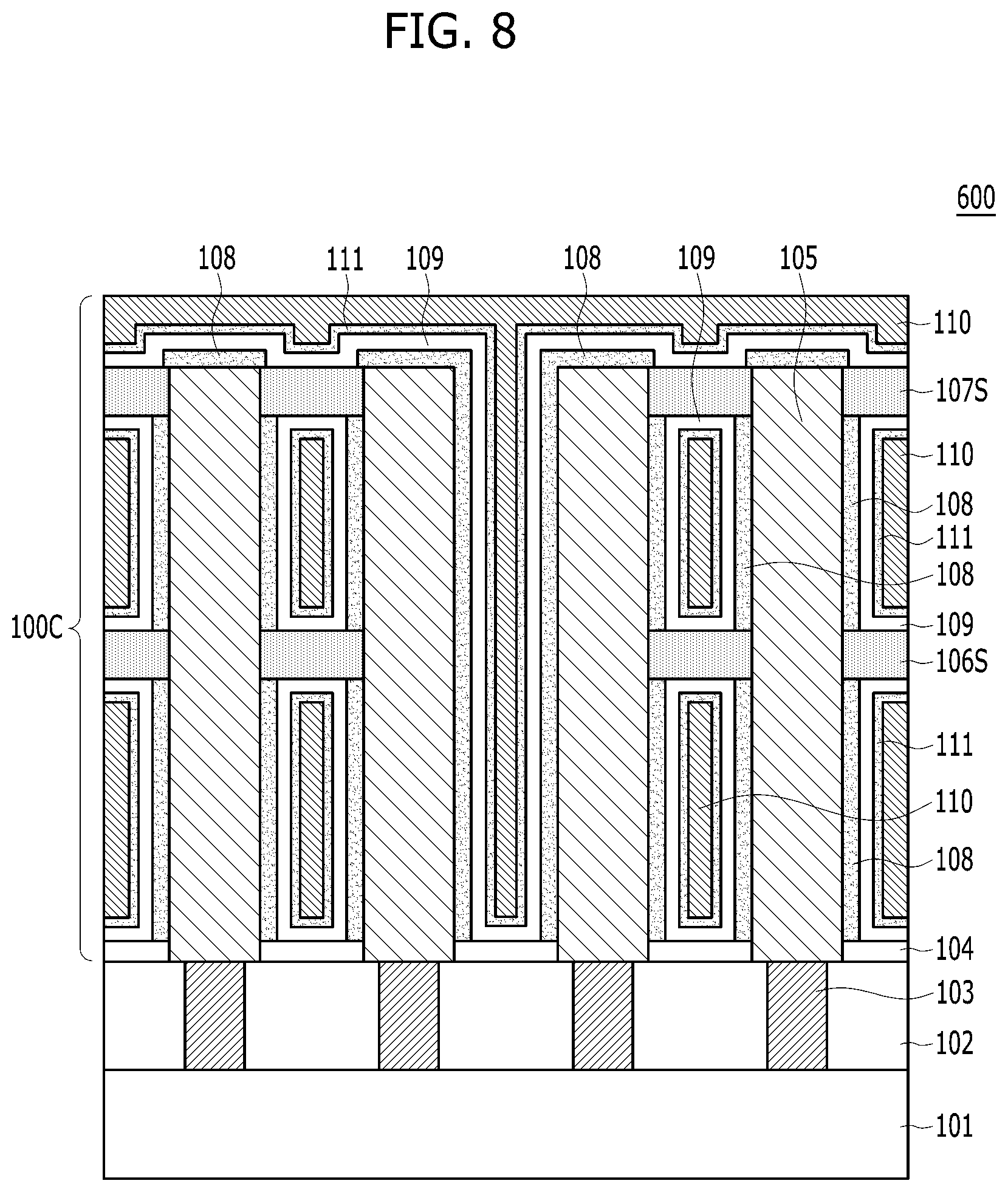 Patent US12317520 Figure 15 – Semiconductor device and method for fabricating the same
