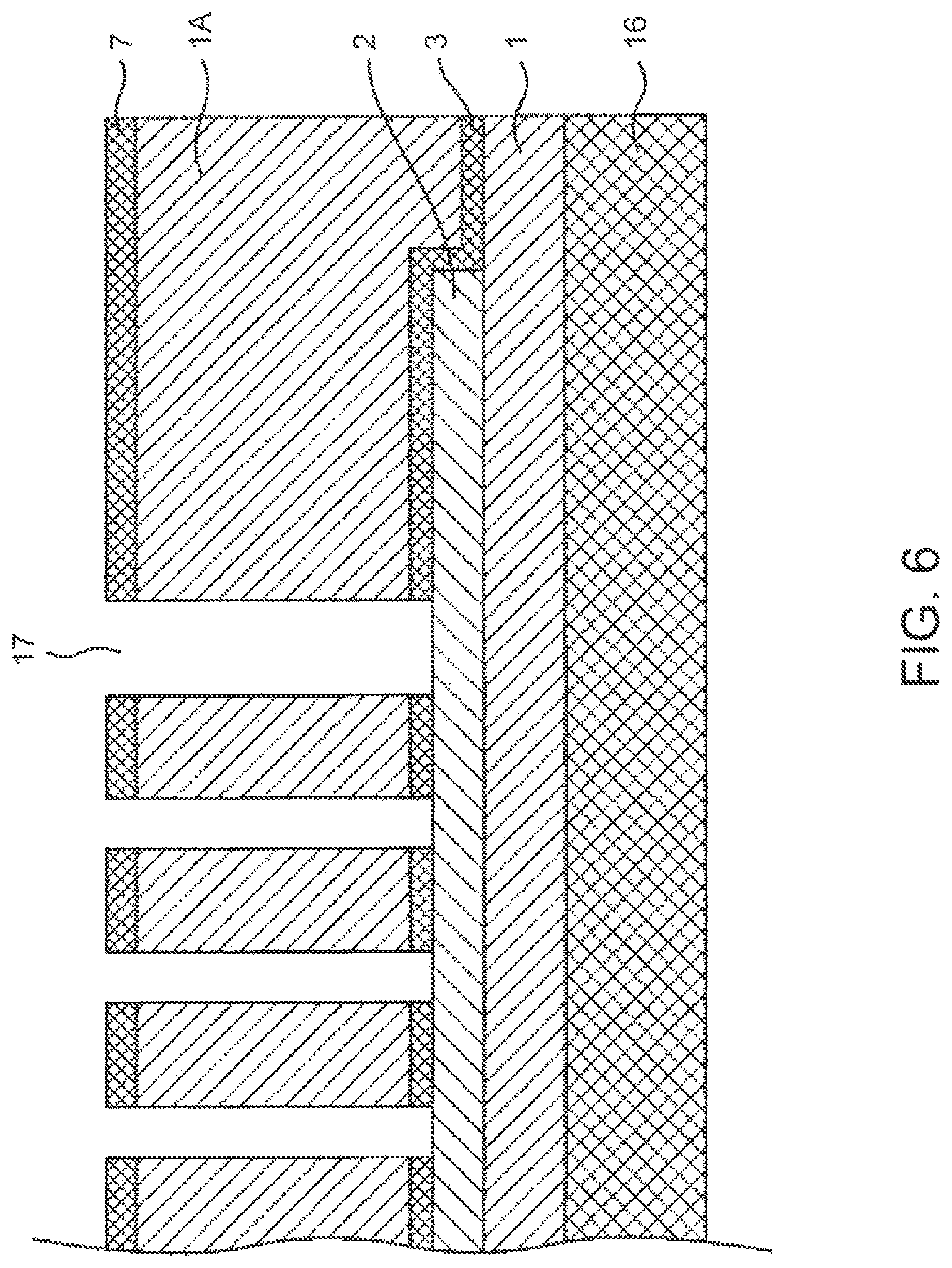 Patent US12317521 Figure 5 – Capacitor device and manufacturing method therefor