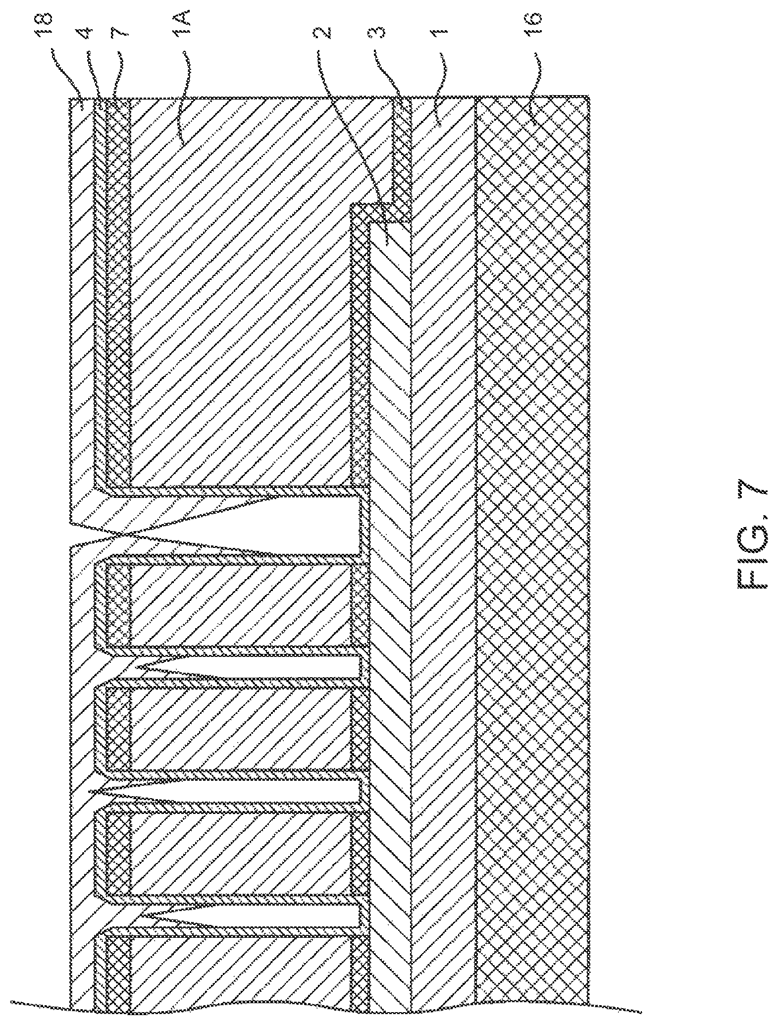 Patent US12317521 Figure 6 – Capacitor device and manufacturing method therefor