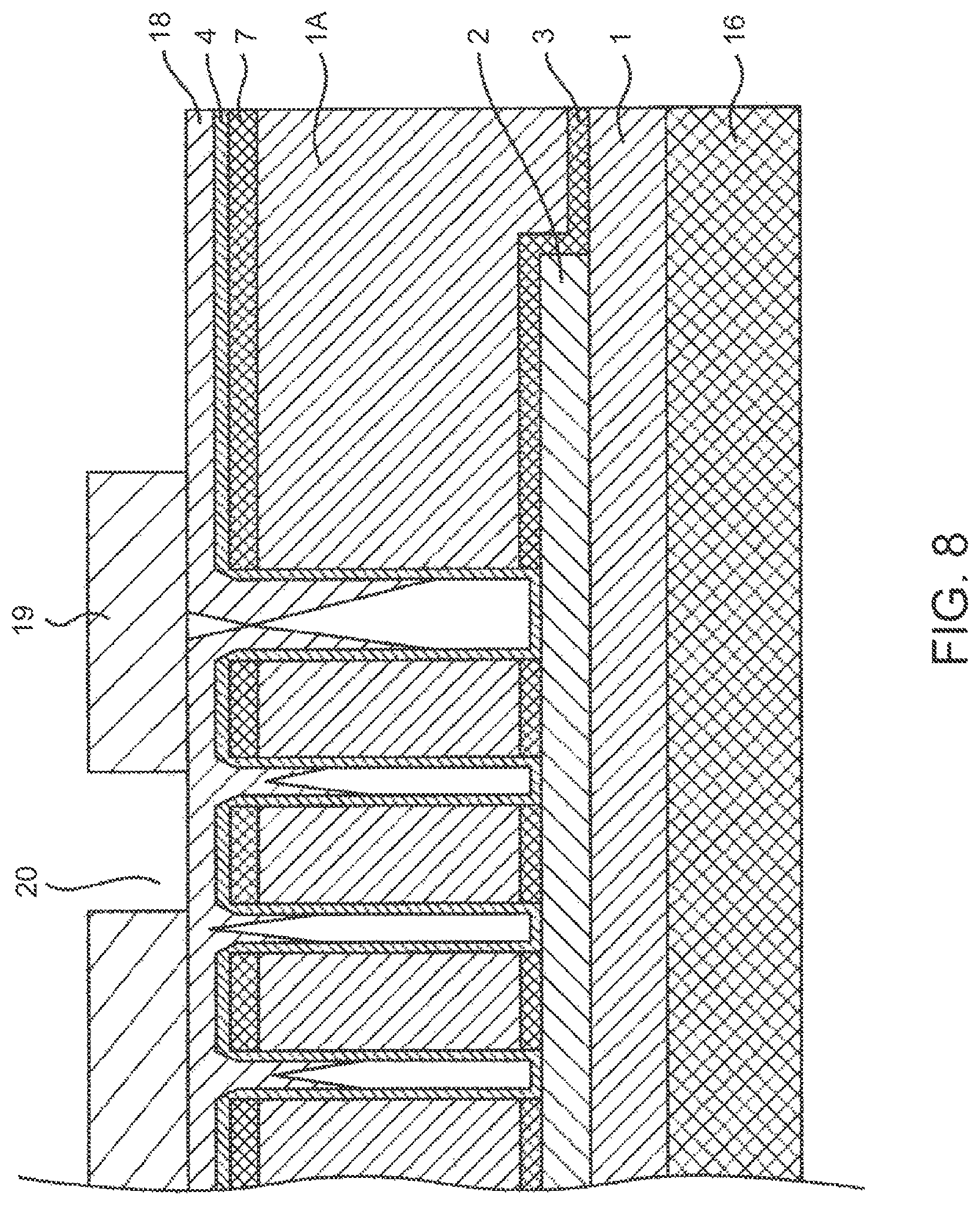 Patent US12317521 Figure 7 – Capacitor device and manufacturing method therefor