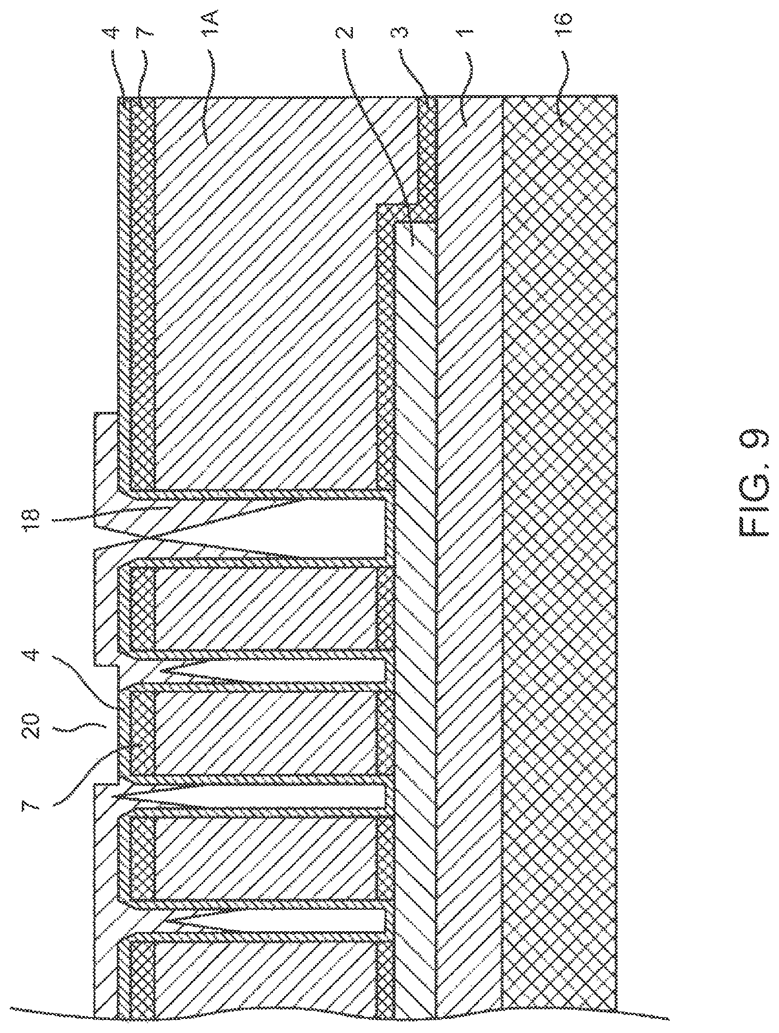 Patent US12317521 Figure 8 – Capacitor device and manufacturing method therefor