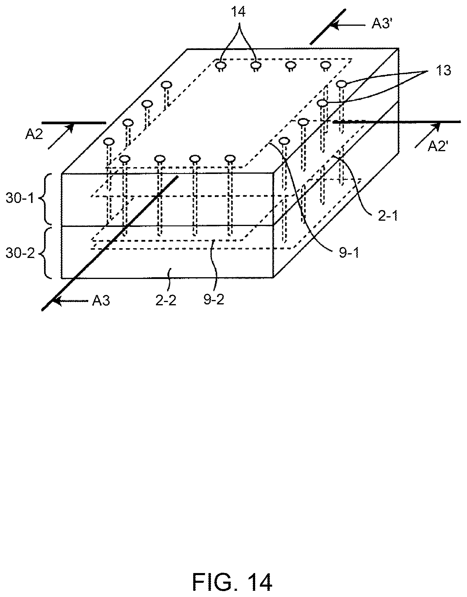Patent US12317521 Figure 13 – Capacitor device and manufacturing method therefor