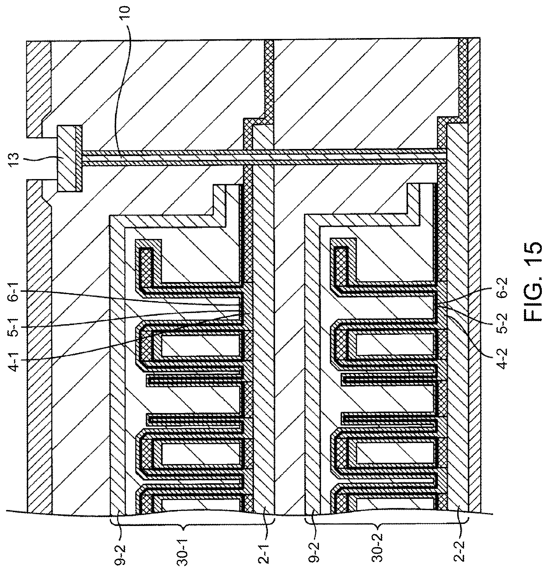 Patent US12317521 Figure 14 – Capacitor device and manufacturing method therefor