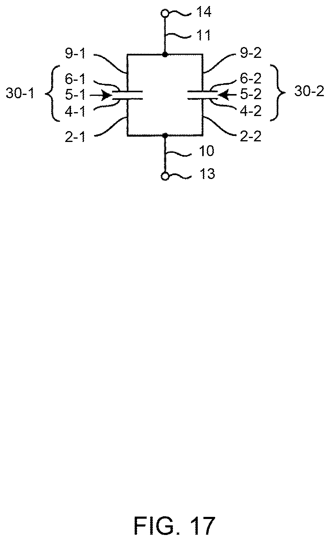 Patent US12317521 Figure 16 – Capacitor device and manufacturing method therefor