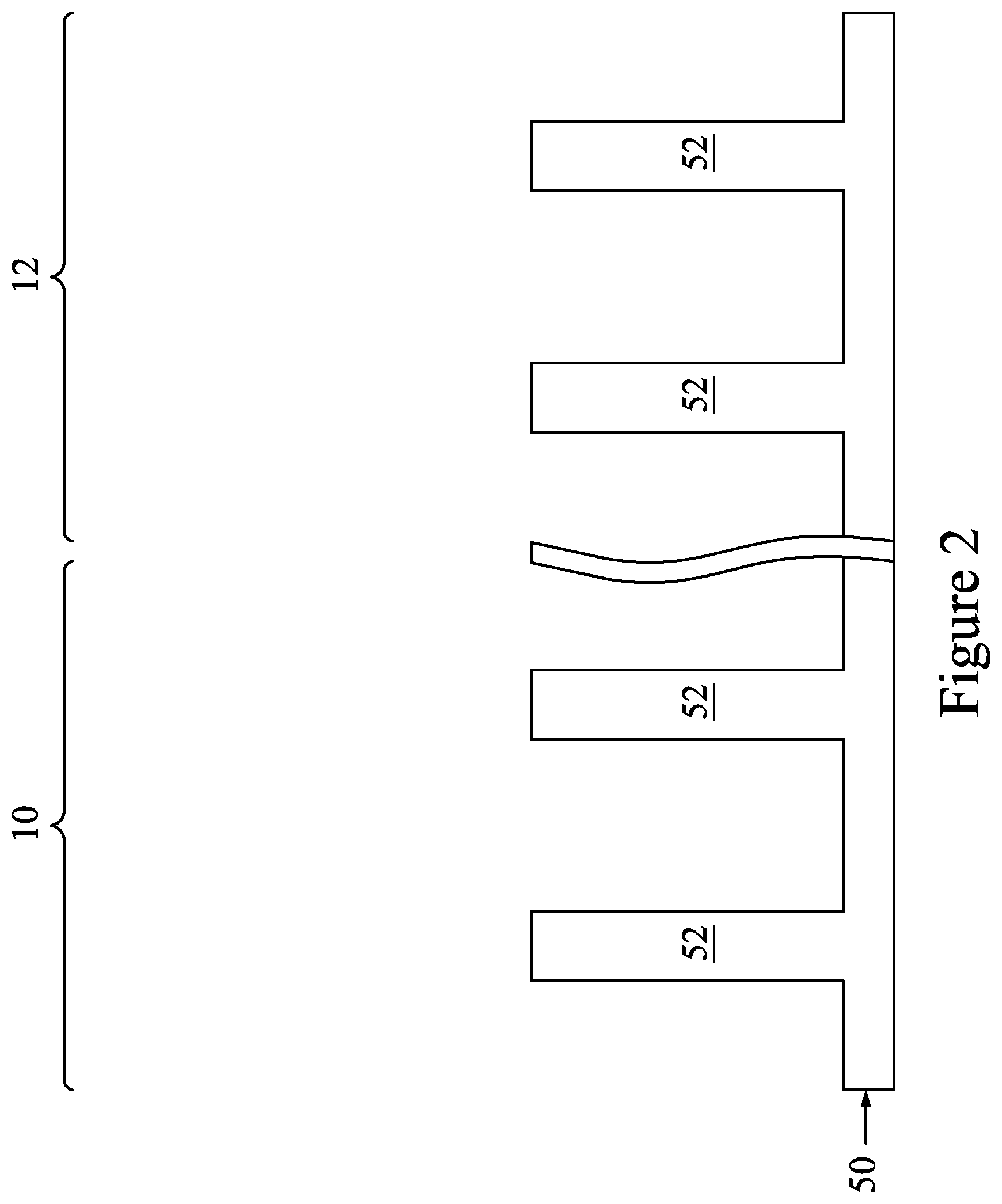 Patent US12317524 Figure 2 – Semiconductor device and method