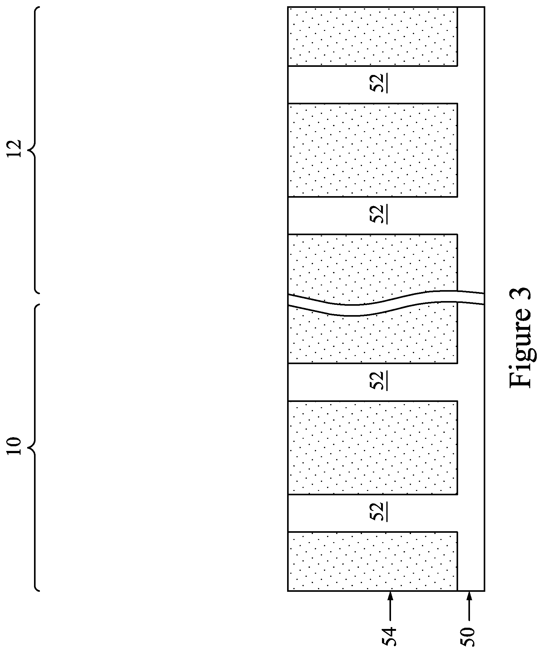 Patent US12317524 Figure 3 – Semiconductor device and method
