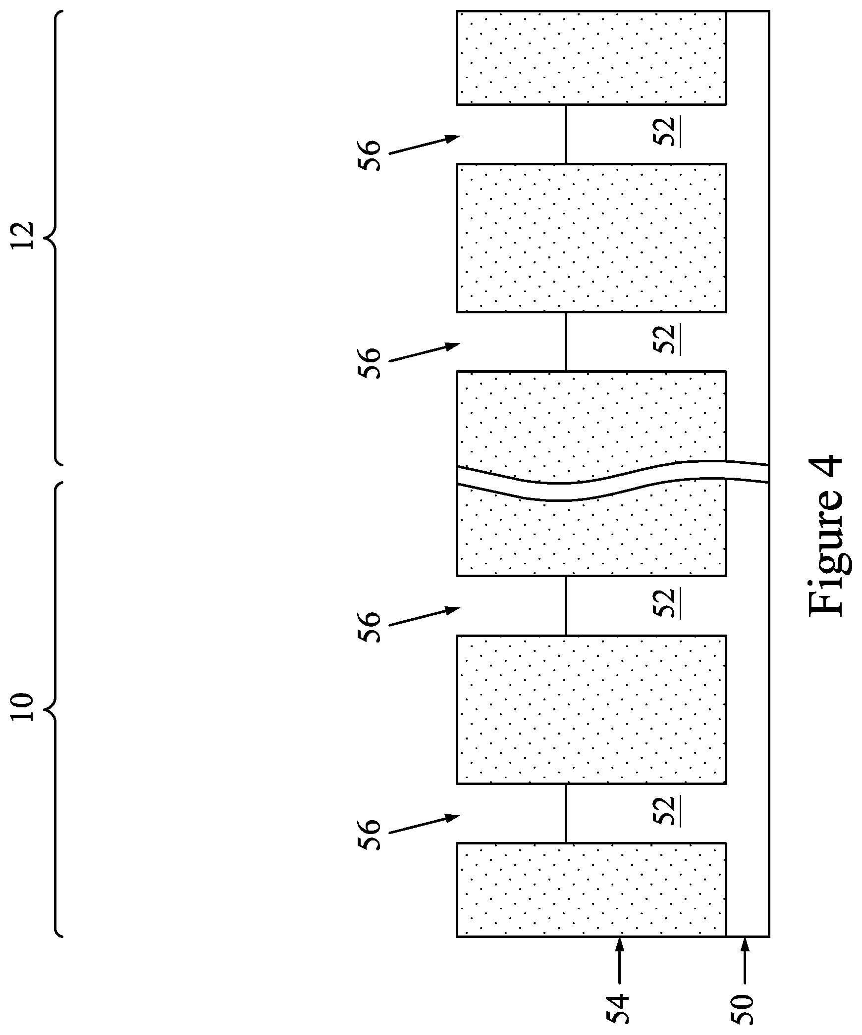 Patent US12317524 Figure 4 – Semiconductor device and method