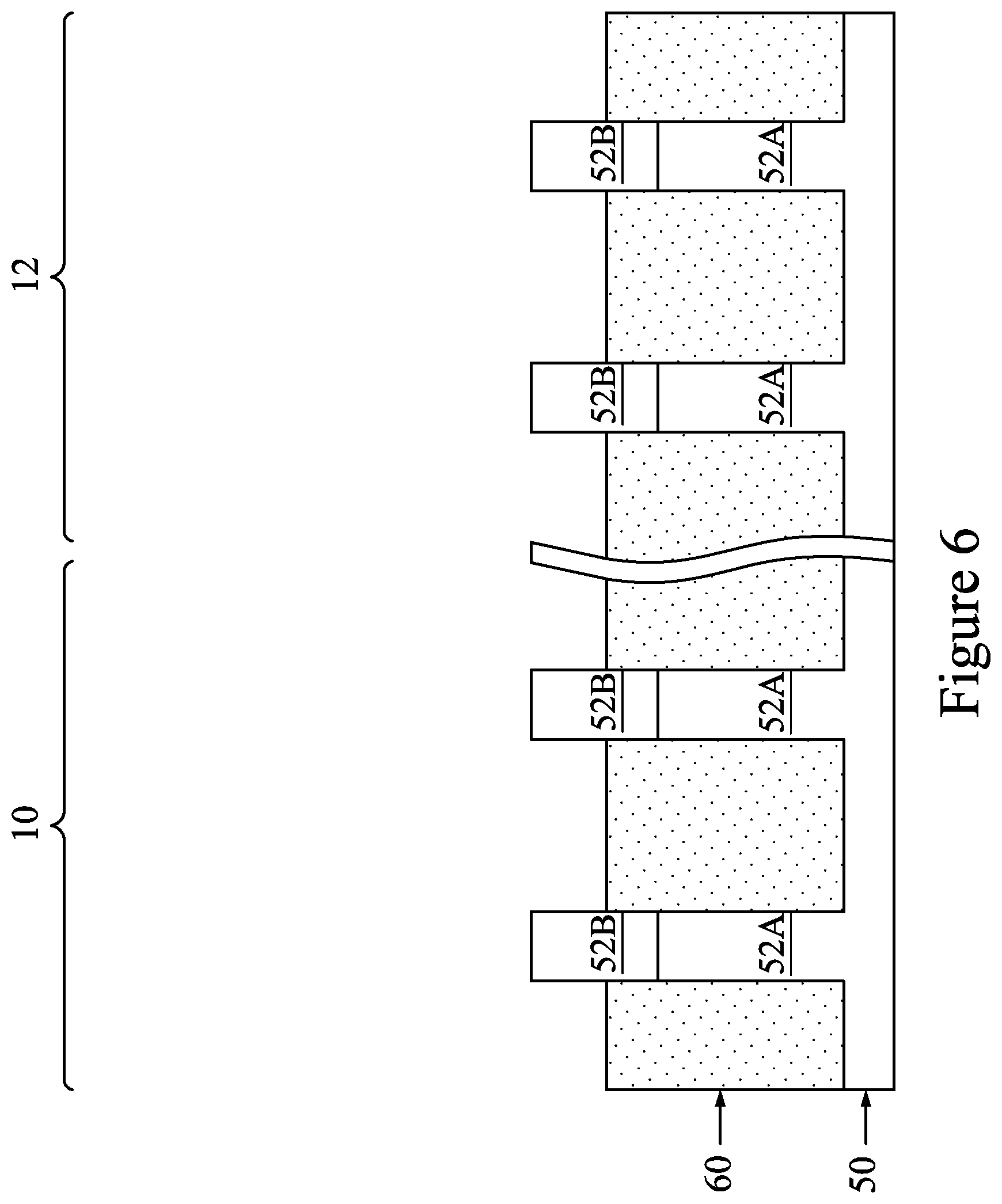 Patent US12317524 Figure 6 – Semiconductor device and method