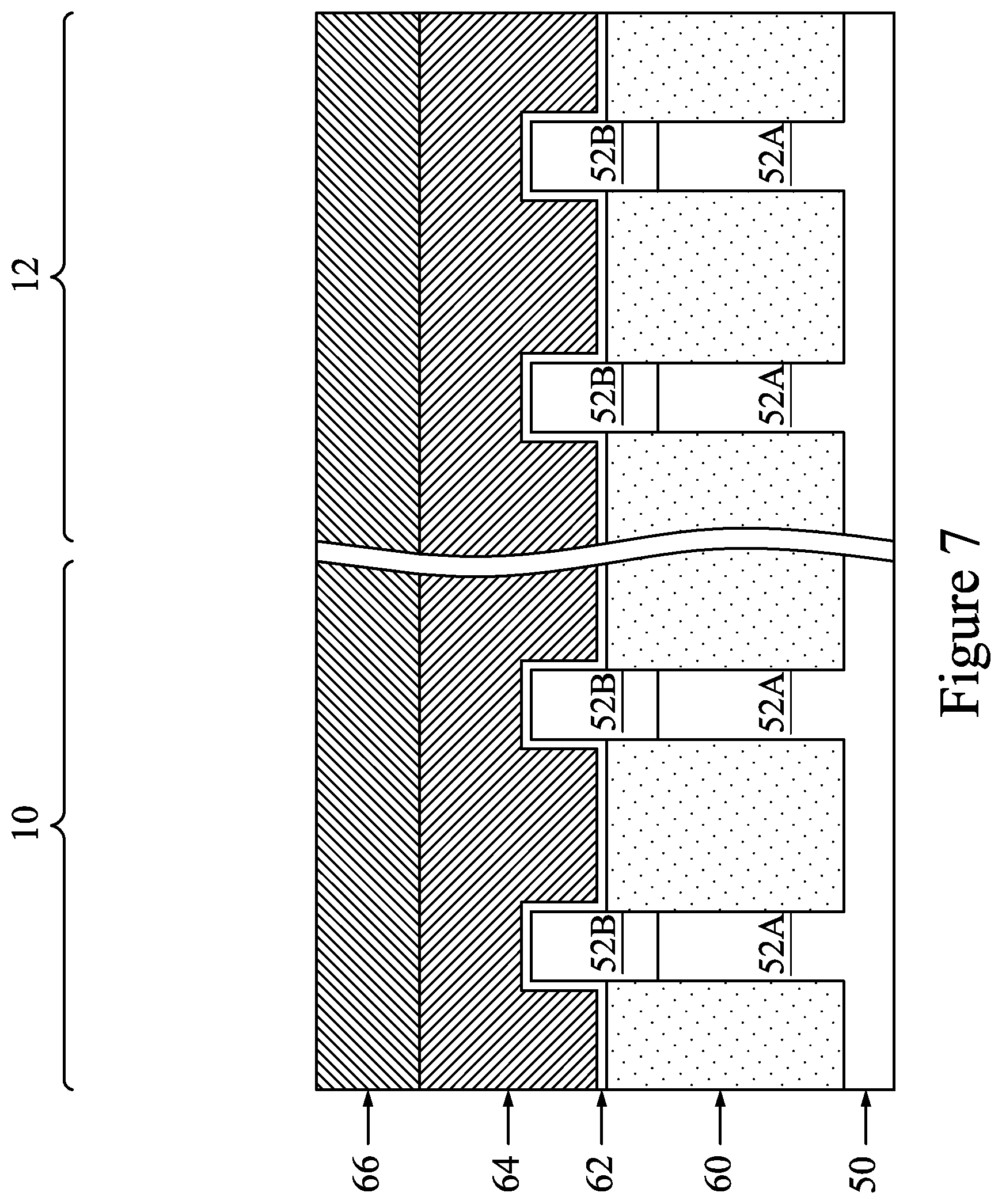 Patent US12317524 Figure 7 – Semiconductor device and method