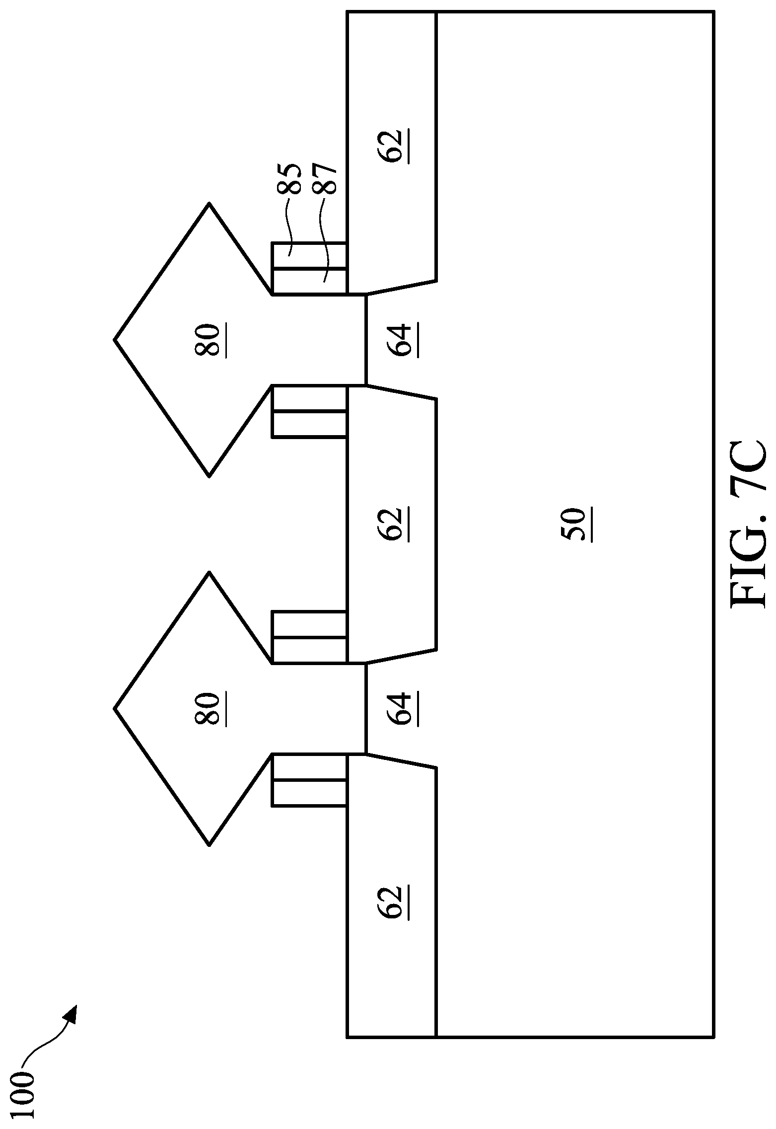 Patent US12317525 Figure 9 – Fin field-effect transistor device and method of forming the same