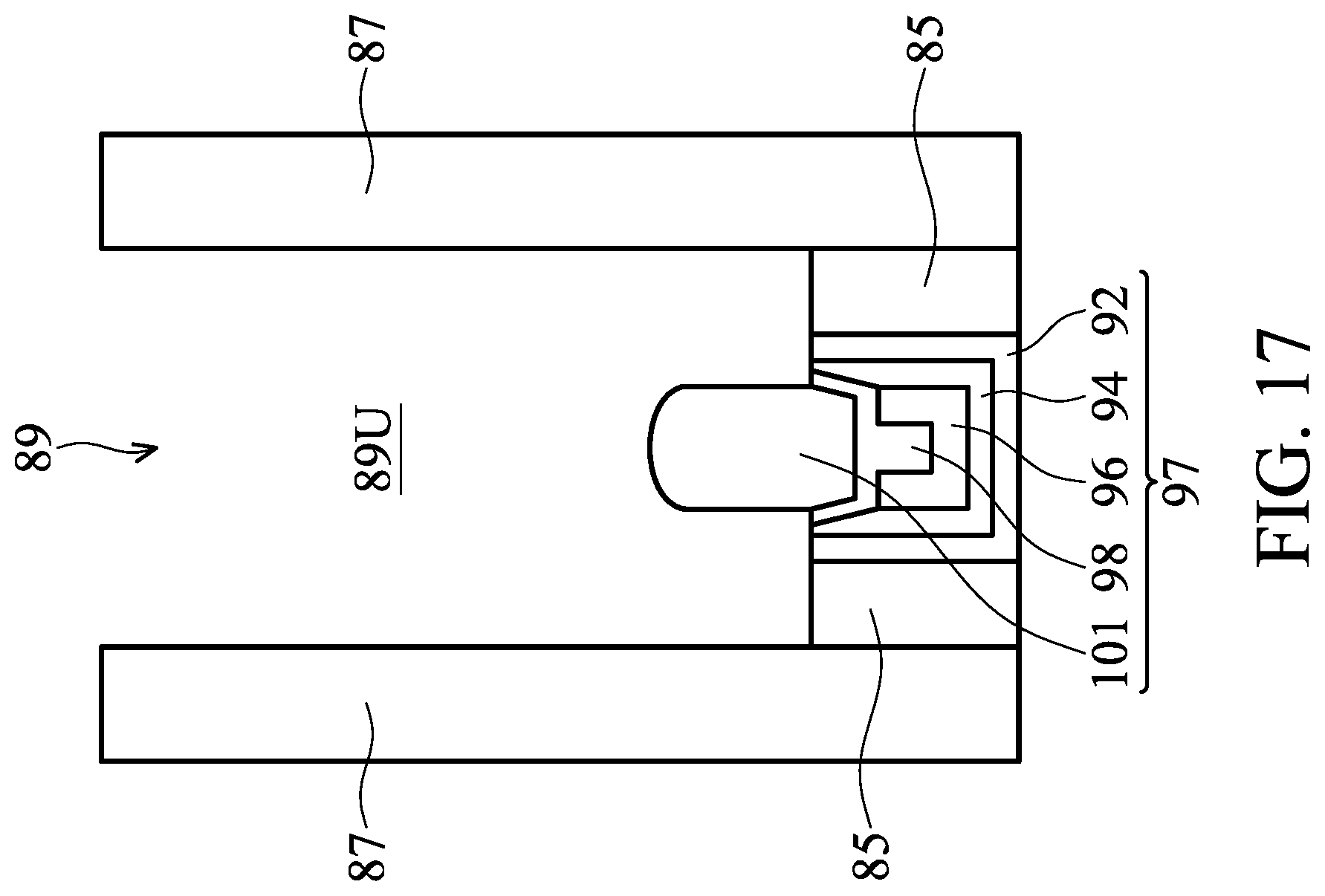 Patent US12317525 Figure 16 – Fin field-effect transistor device and method of forming the same
