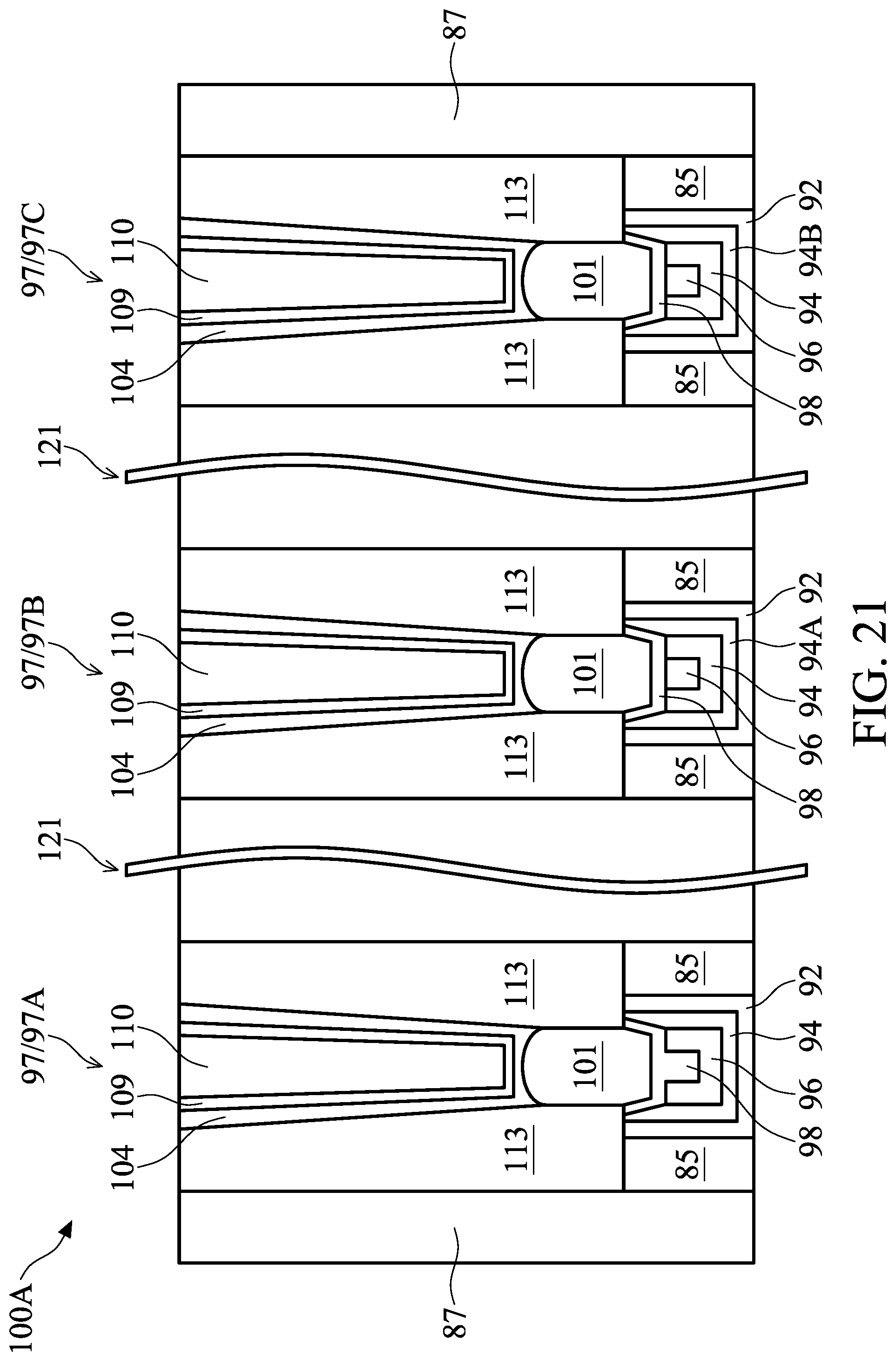 Patent US12317525 Figure 19 – Fin field-effect transistor device and method of forming the same