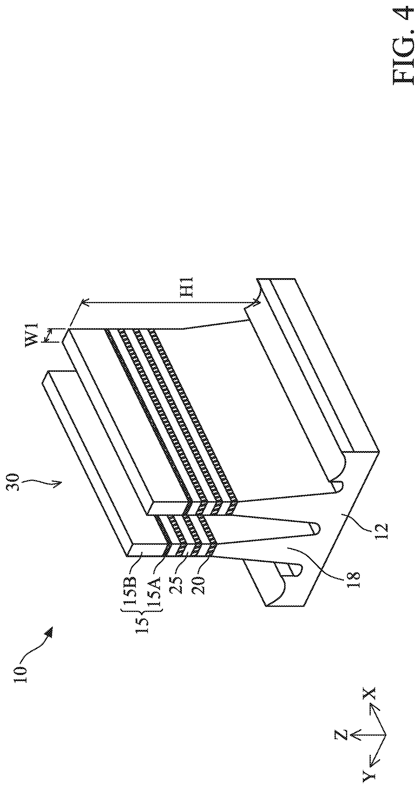 Patent US12317526 Figure 5 – Multi-gate devices and fabricating the same with etch rate modulation