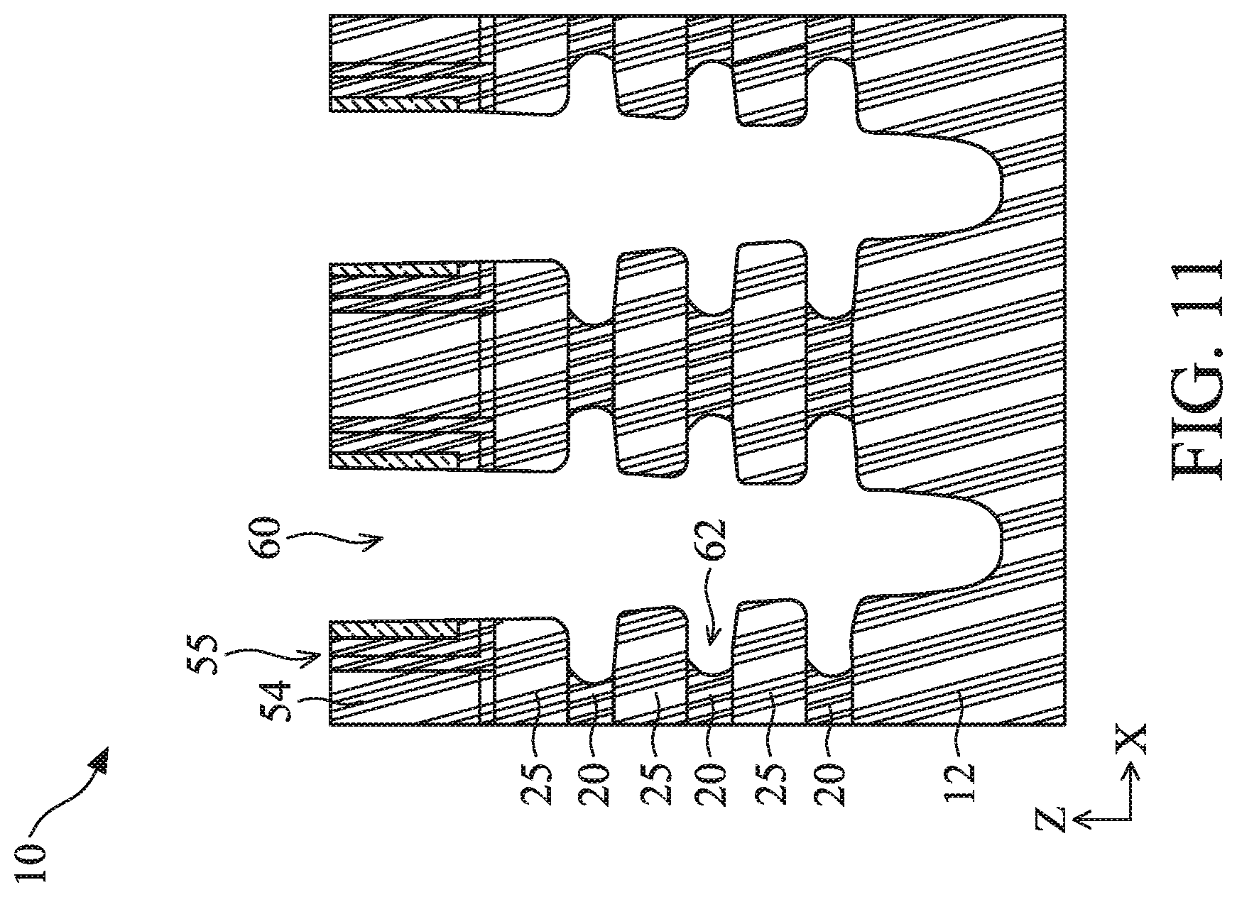 Patent US12317526 Figure 12 – Multi-gate devices and fabricating the same with etch rate modulation