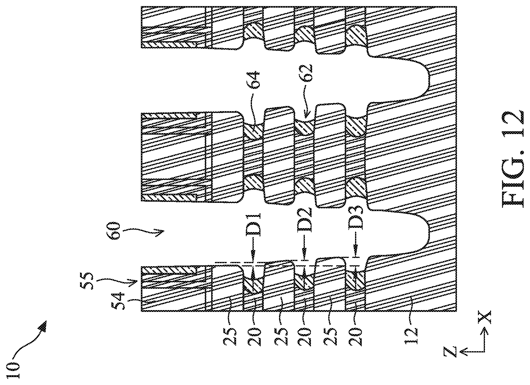 Patent US12317526 Figure 13 – Multi-gate devices and fabricating the same with etch rate modulation