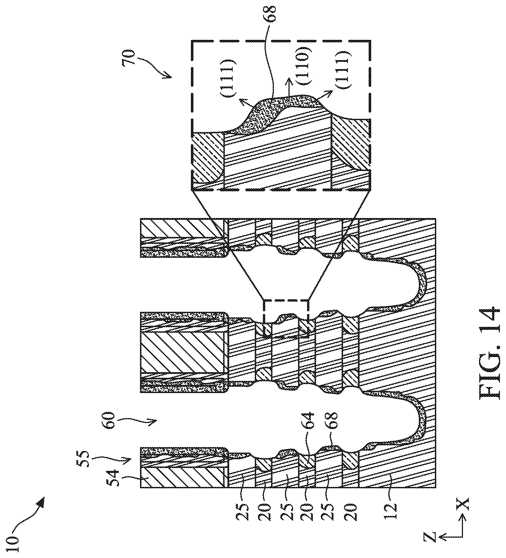 Patent US12317526 Figure 15 – Multi-gate devices and fabricating the same with etch rate modulation