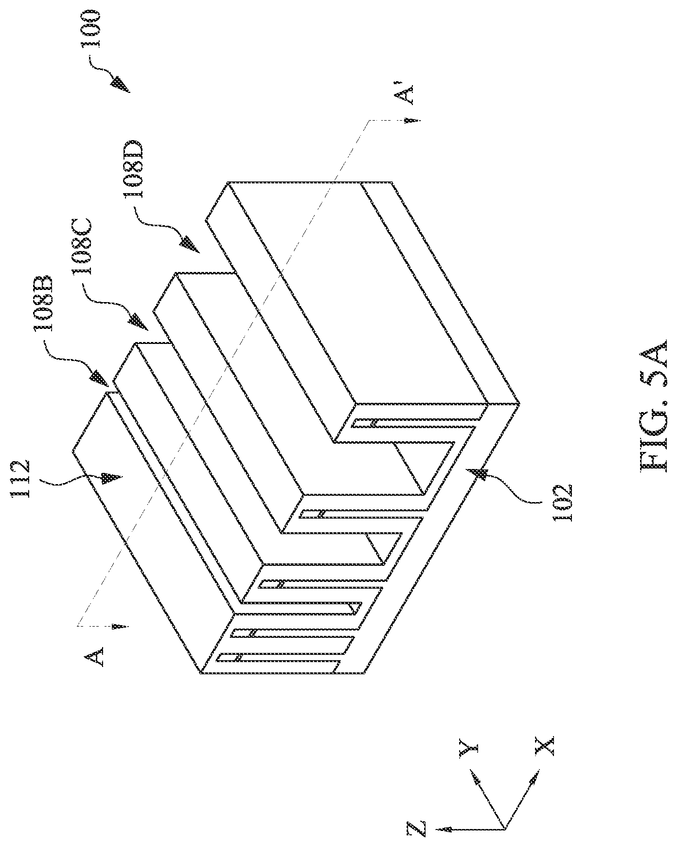 Patent US12317527 Figure 7 – Integrated circuit with a Fin and gate structure and method making the same