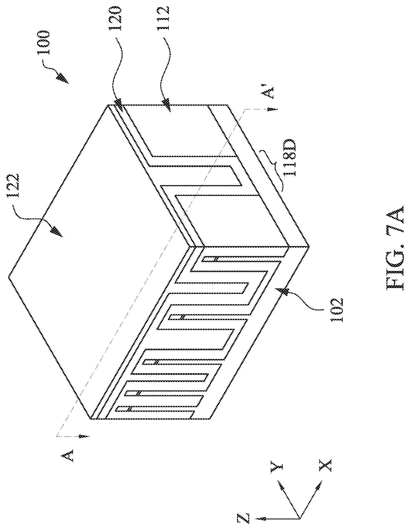 Patent US12317527 Figure 11 – Integrated circuit with a Fin and gate structure and method making the same