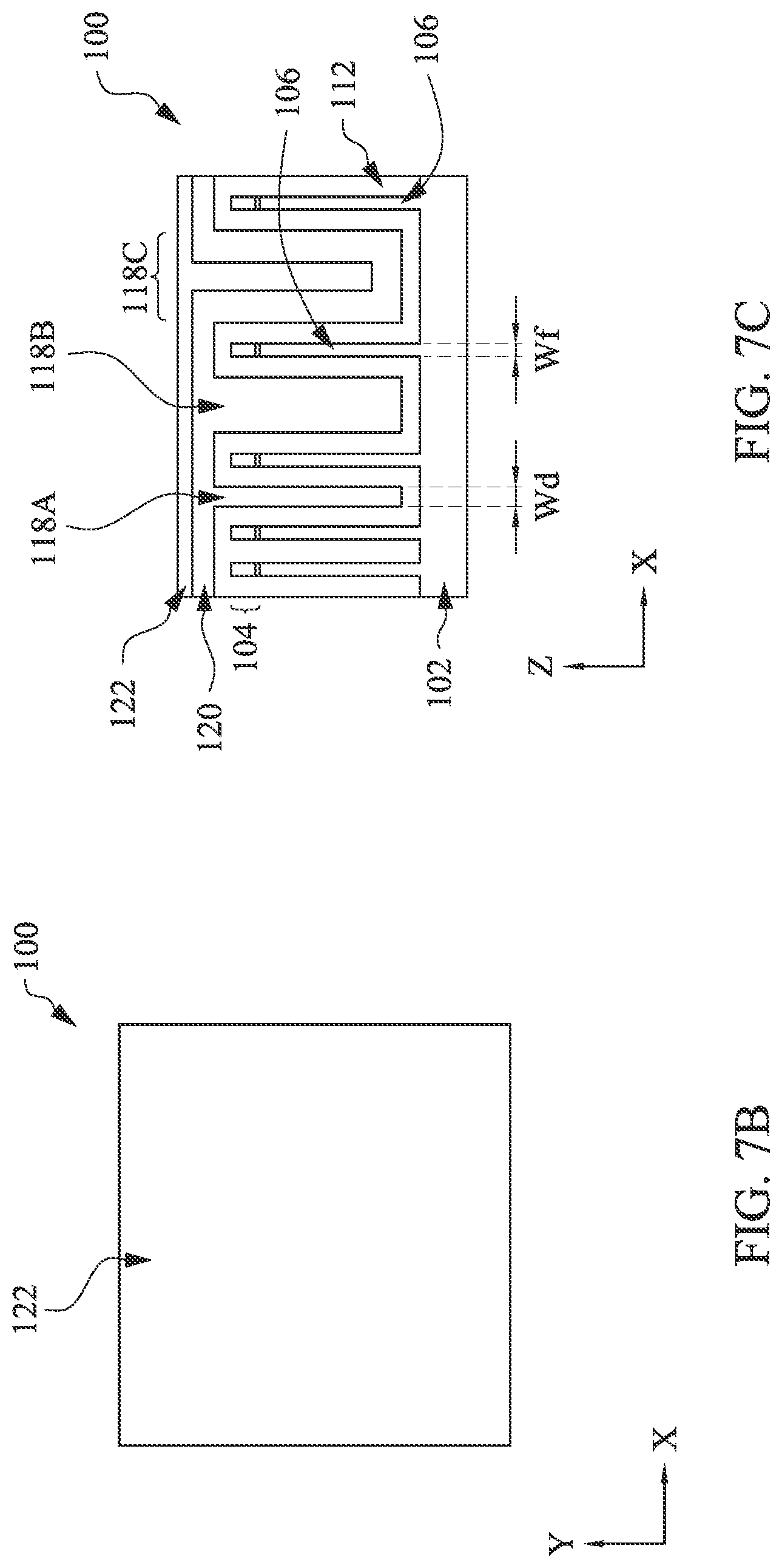 Patent US12317527 Figure 12 – Integrated circuit with a Fin and gate structure and method making the same