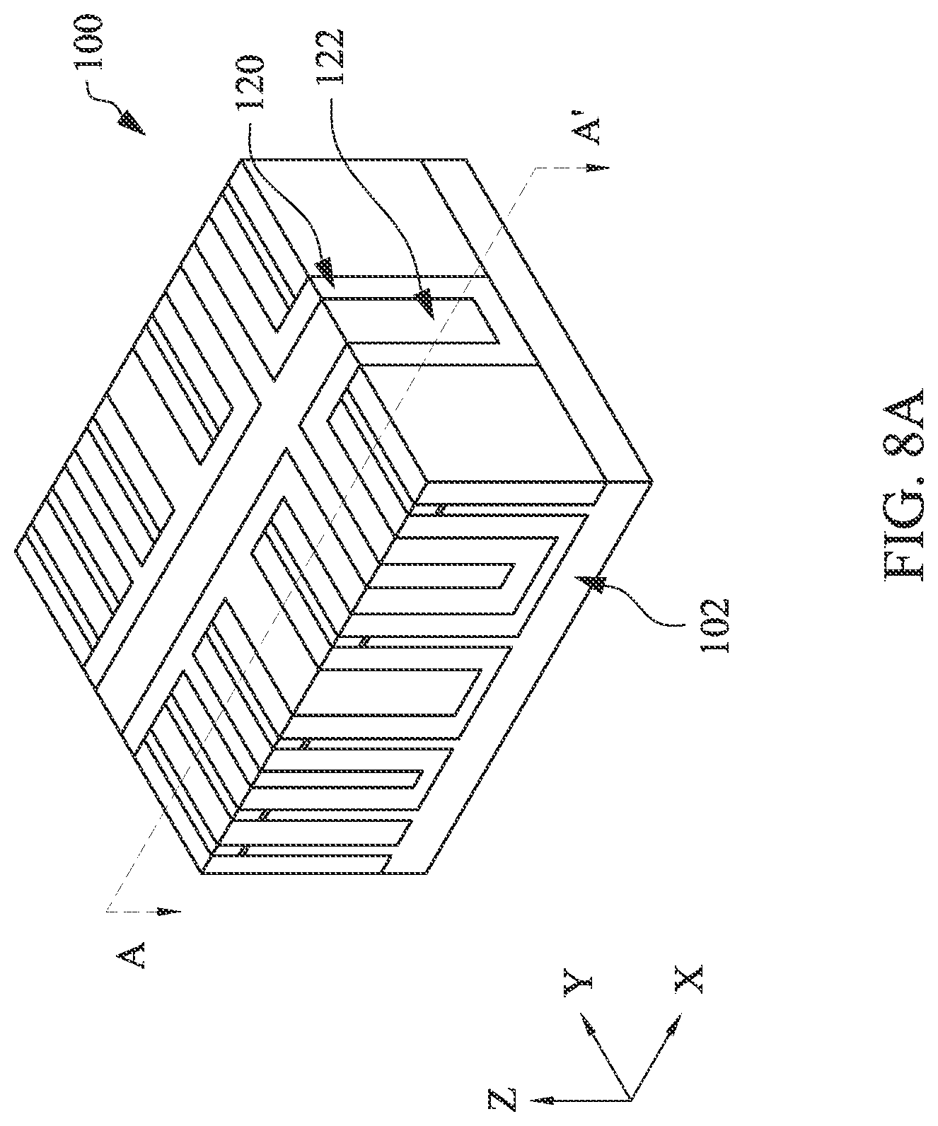 Patent US12317527 Figure 13 – Integrated circuit with a Fin and gate structure and method making the same