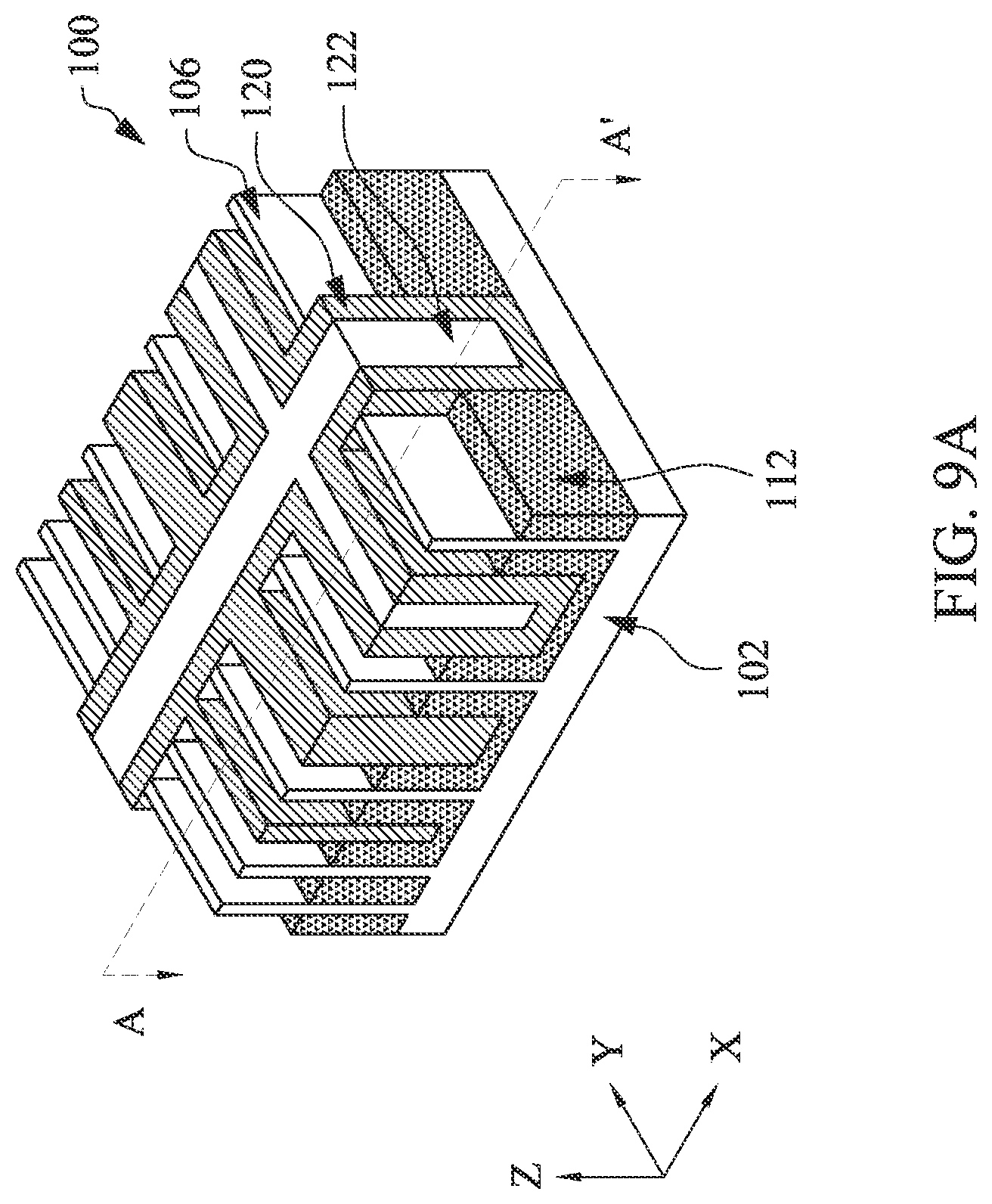 Patent US12317527 Figure 15 – Integrated circuit with a Fin and gate structure and method making the same