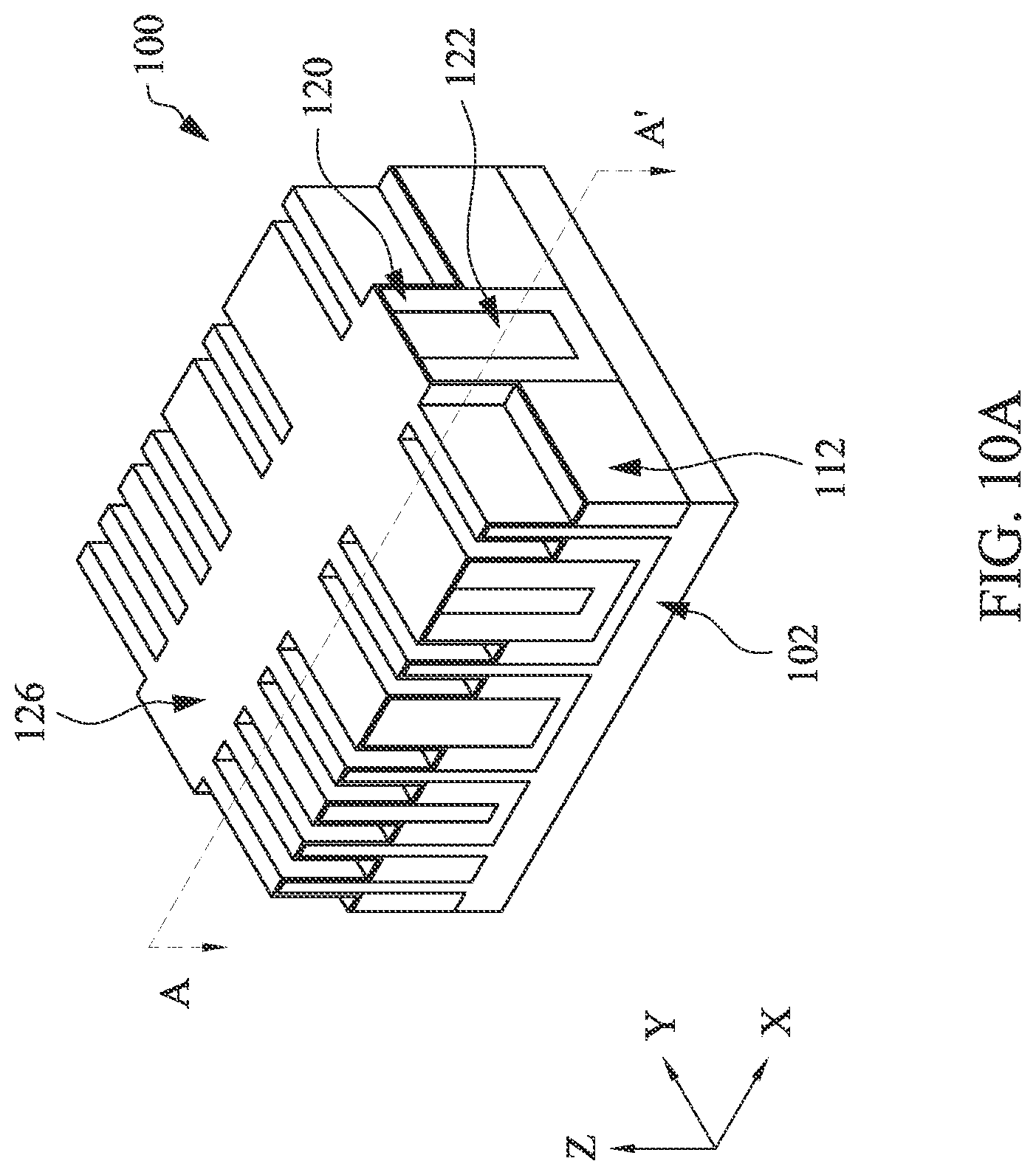 Patent US12317527 Figure 17 – Integrated circuit with a Fin and gate structure and method making the same