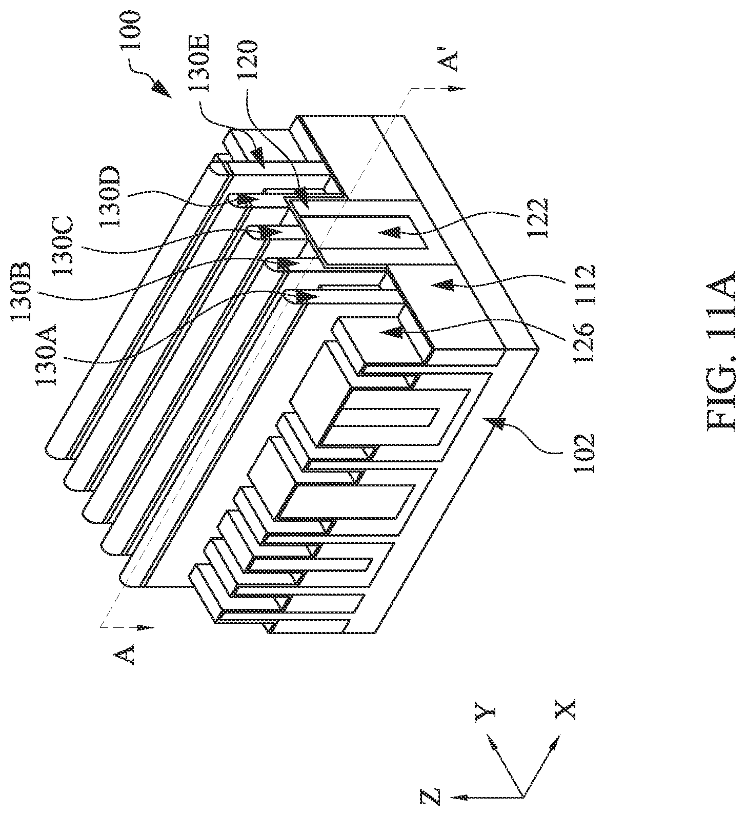 Patent US12317527 Figure 19 – Integrated circuit with a Fin and gate structure and method making the same