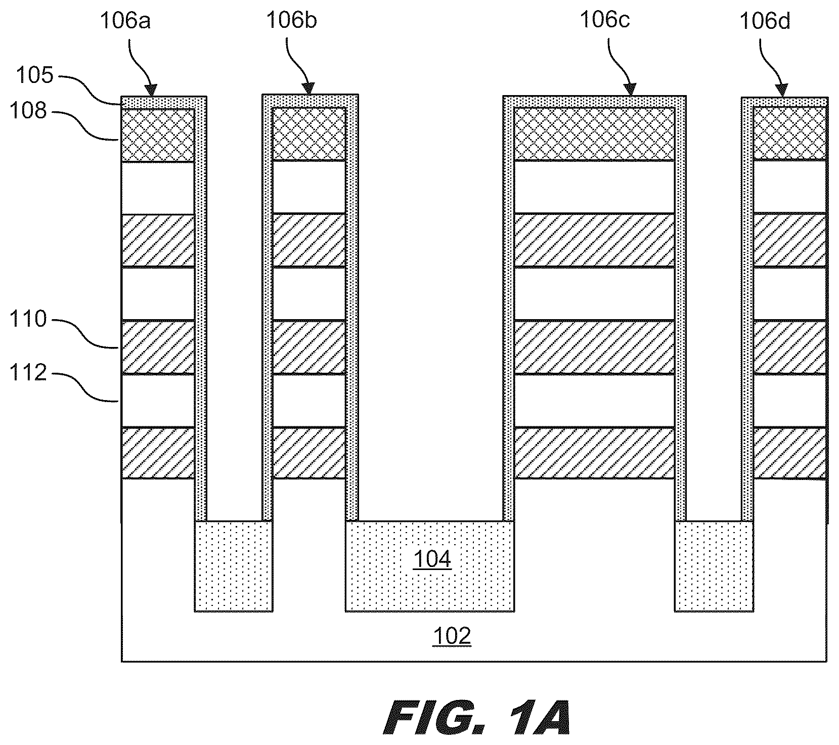 Patent US12317528 Figure 1 – Gate isolation feature and manufacturing method thereof