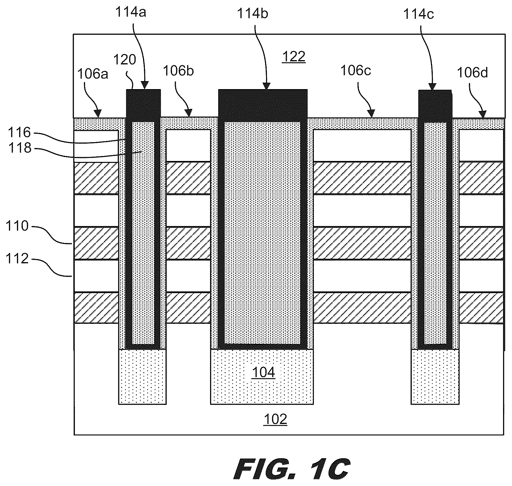 Patent US12317528 Figure 3 – Gate isolation feature and manufacturing method thereof