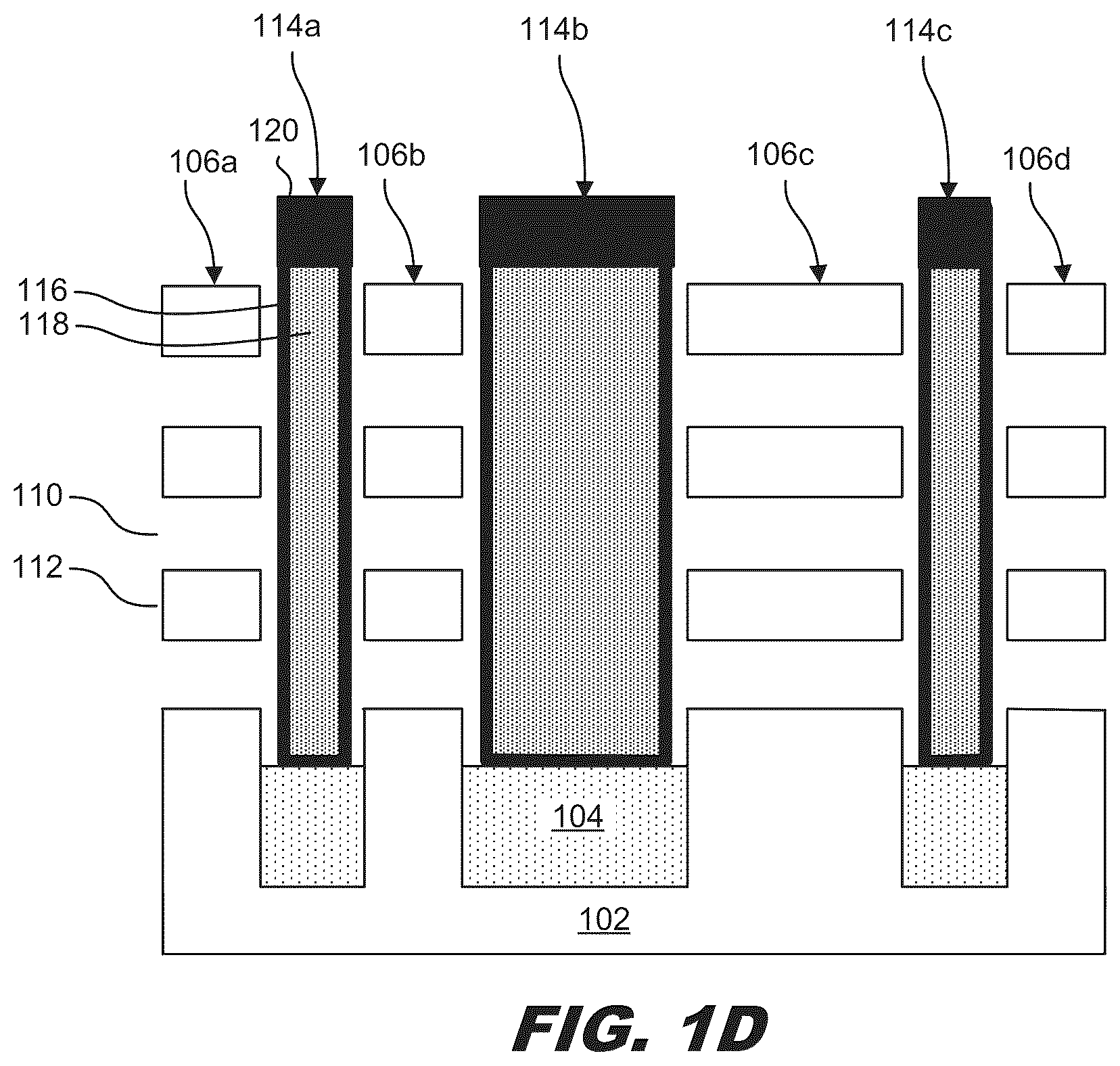 Patent US12317528 Figure 4 – Gate isolation feature and manufacturing method thereof