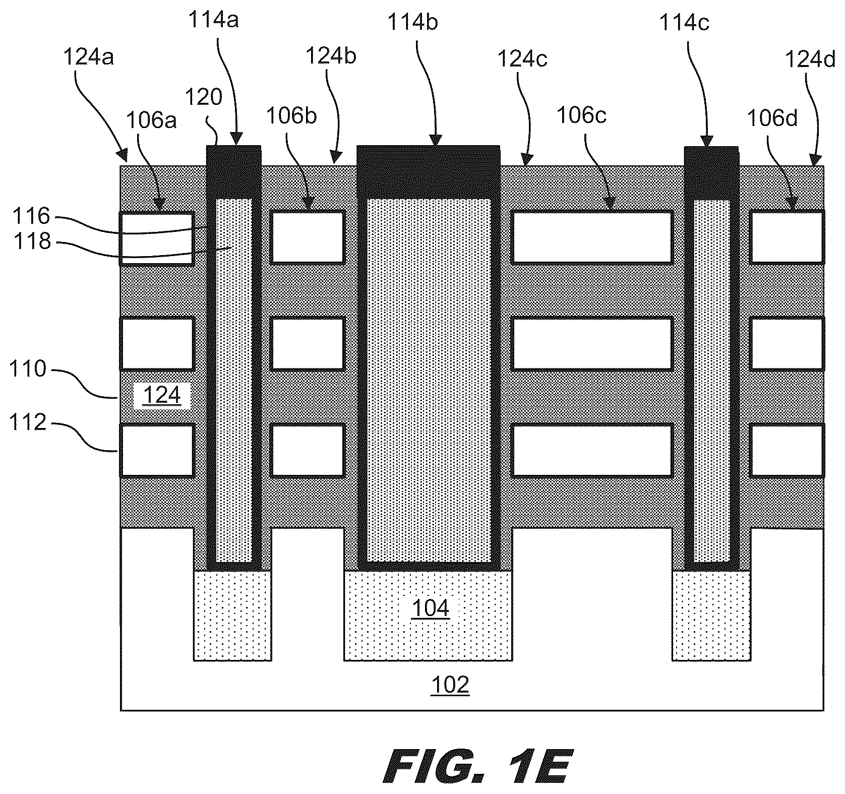Patent US12317528 Figure 5 – Gate isolation feature and manufacturing method thereof